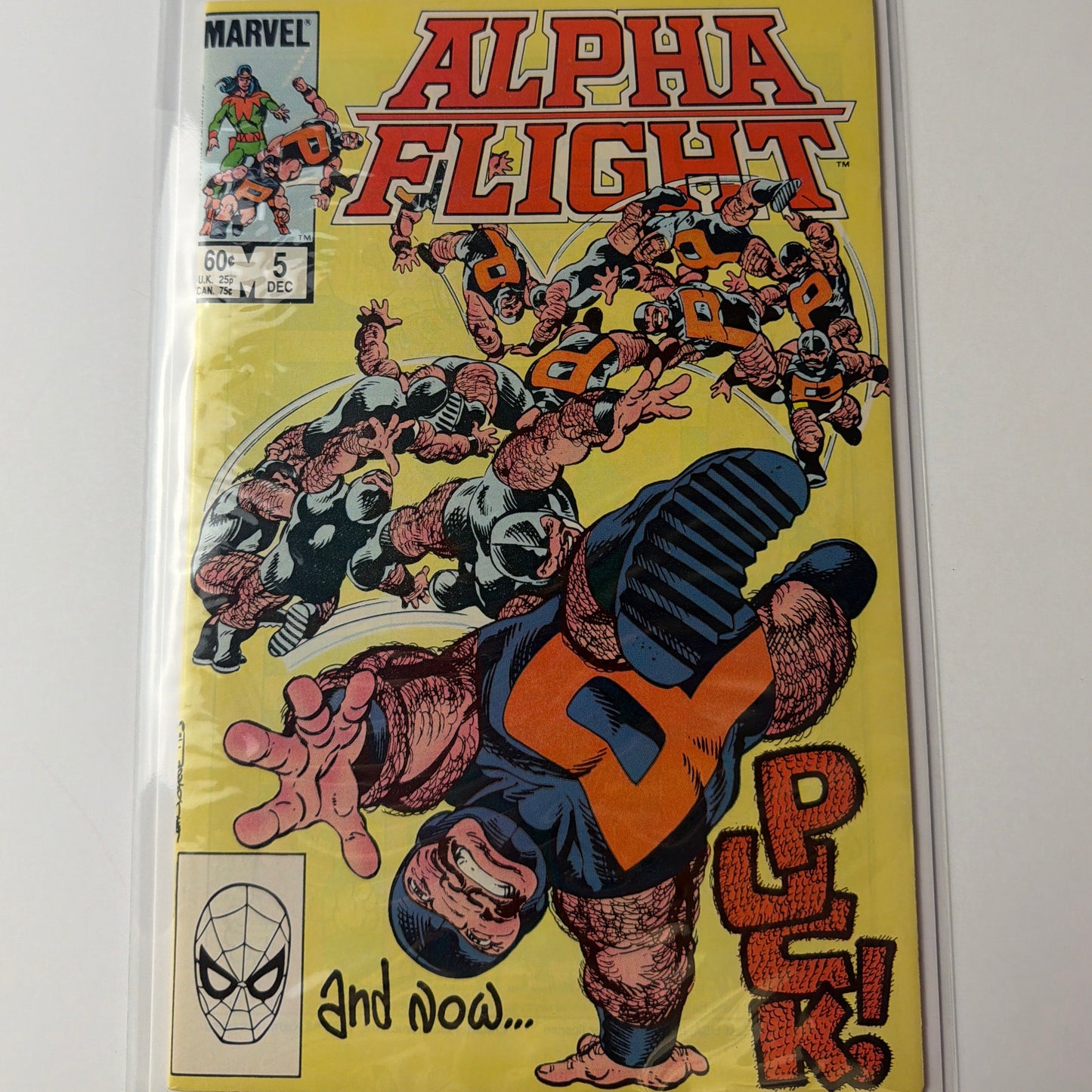 Alpha Flight #5