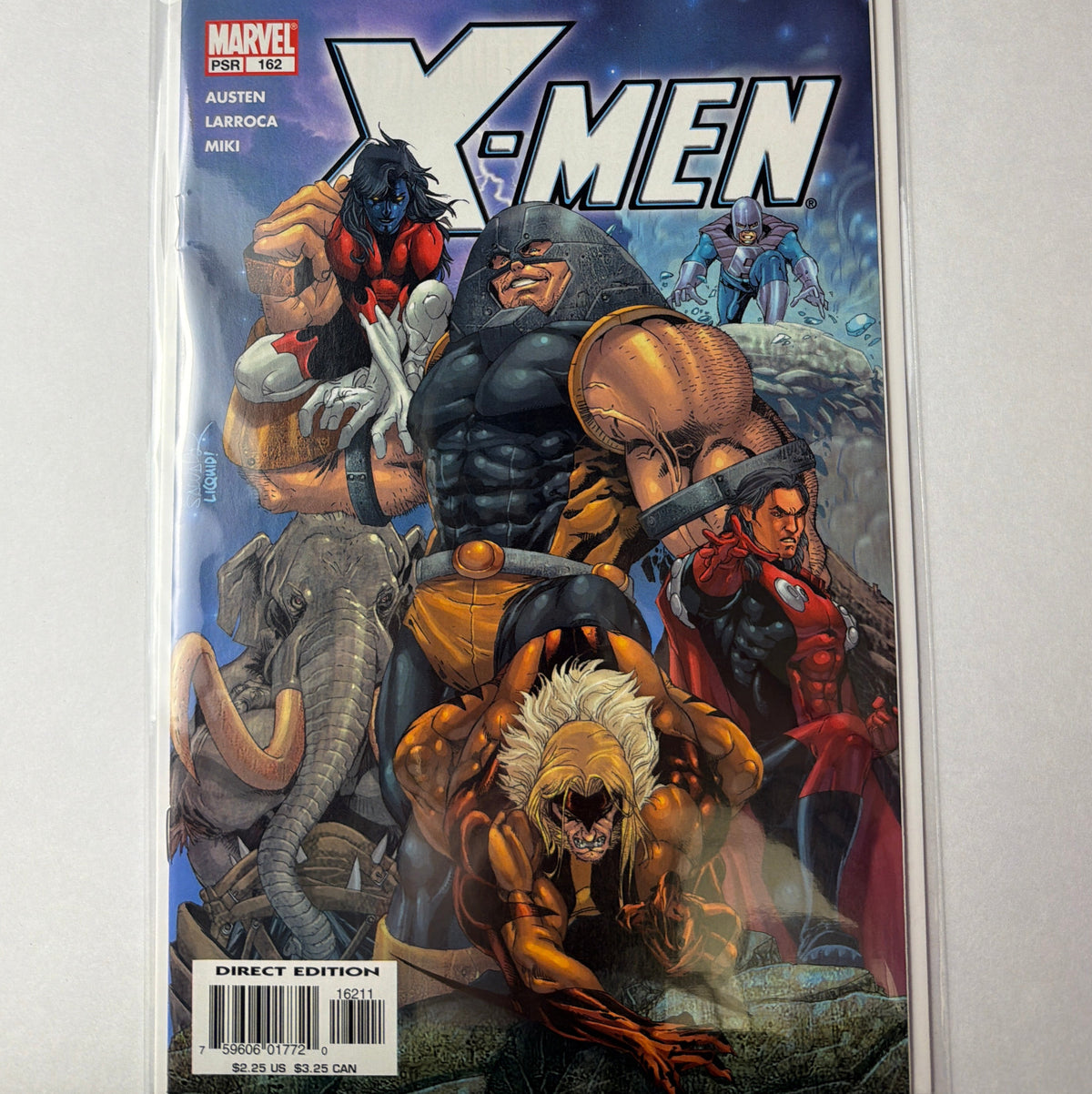 X-Men #162