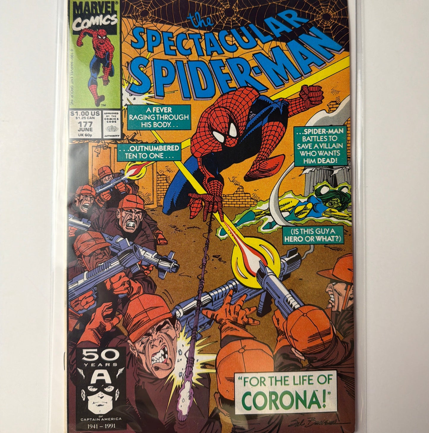 The Spectacular Spider-Man #177