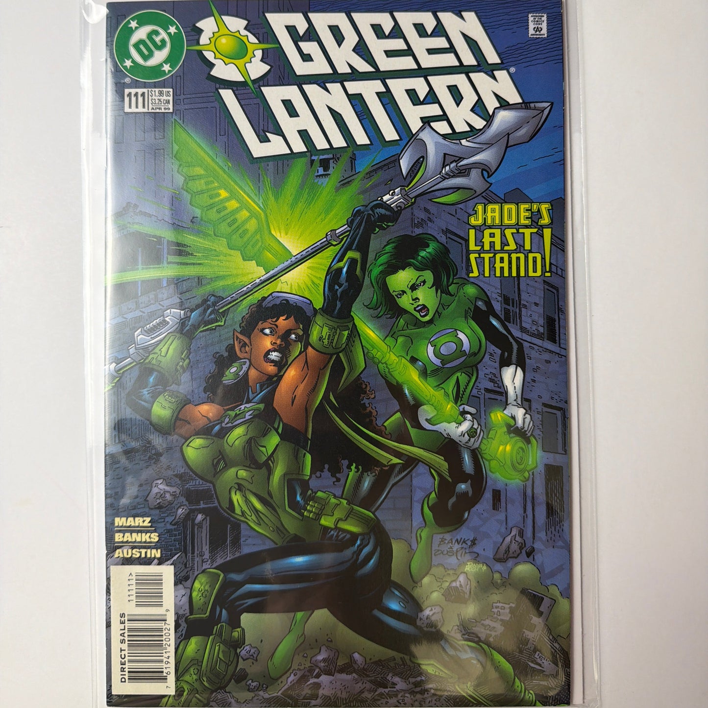 Green Lantern #111