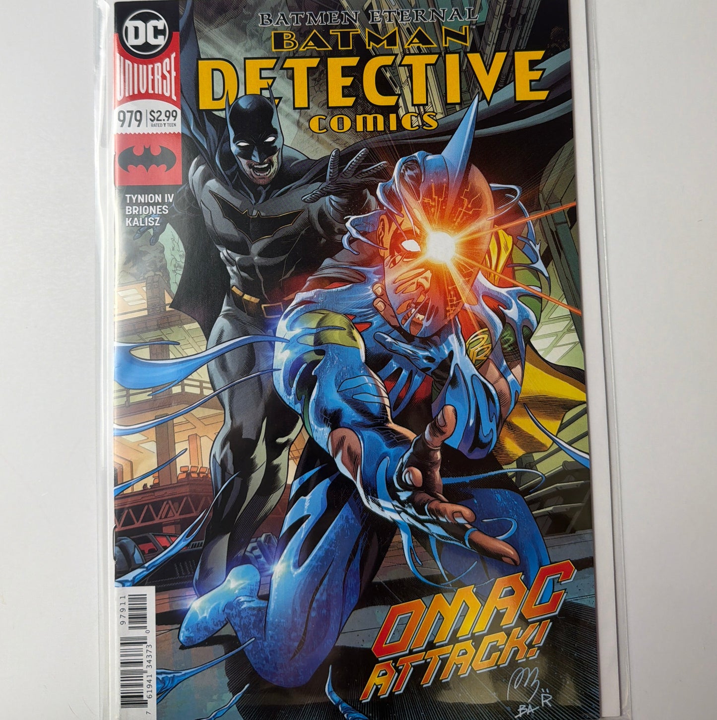 Batman Detective Comics #979