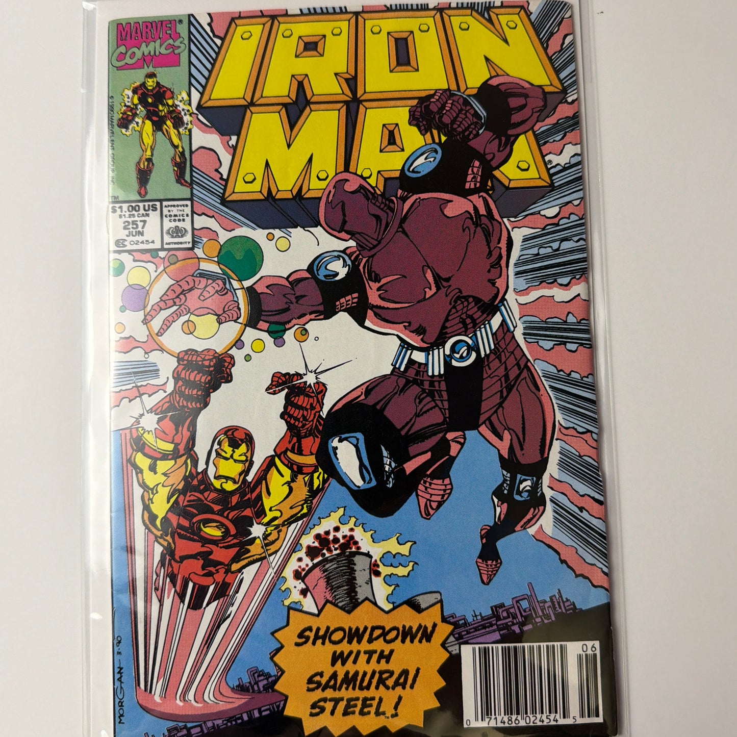 Iron Man #257