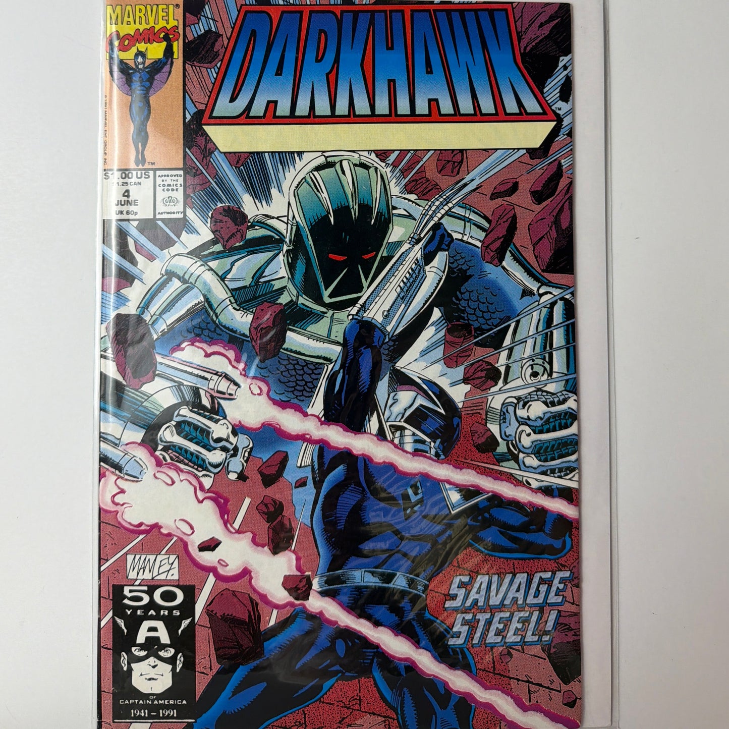 Darkhawk #4