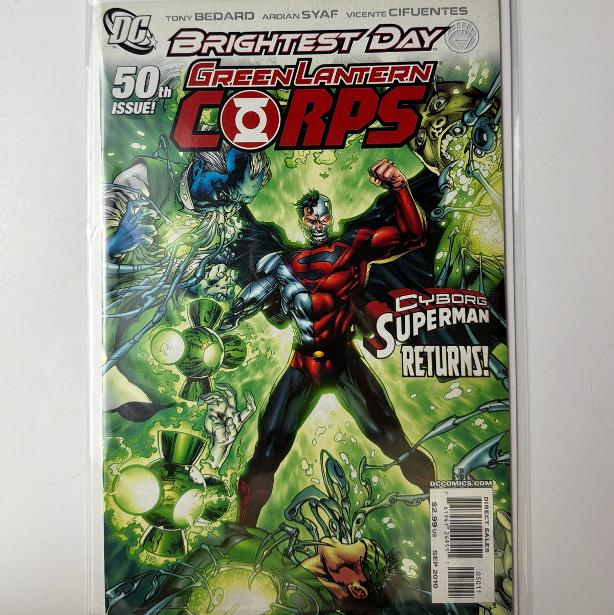 Green Lantern Corps #50