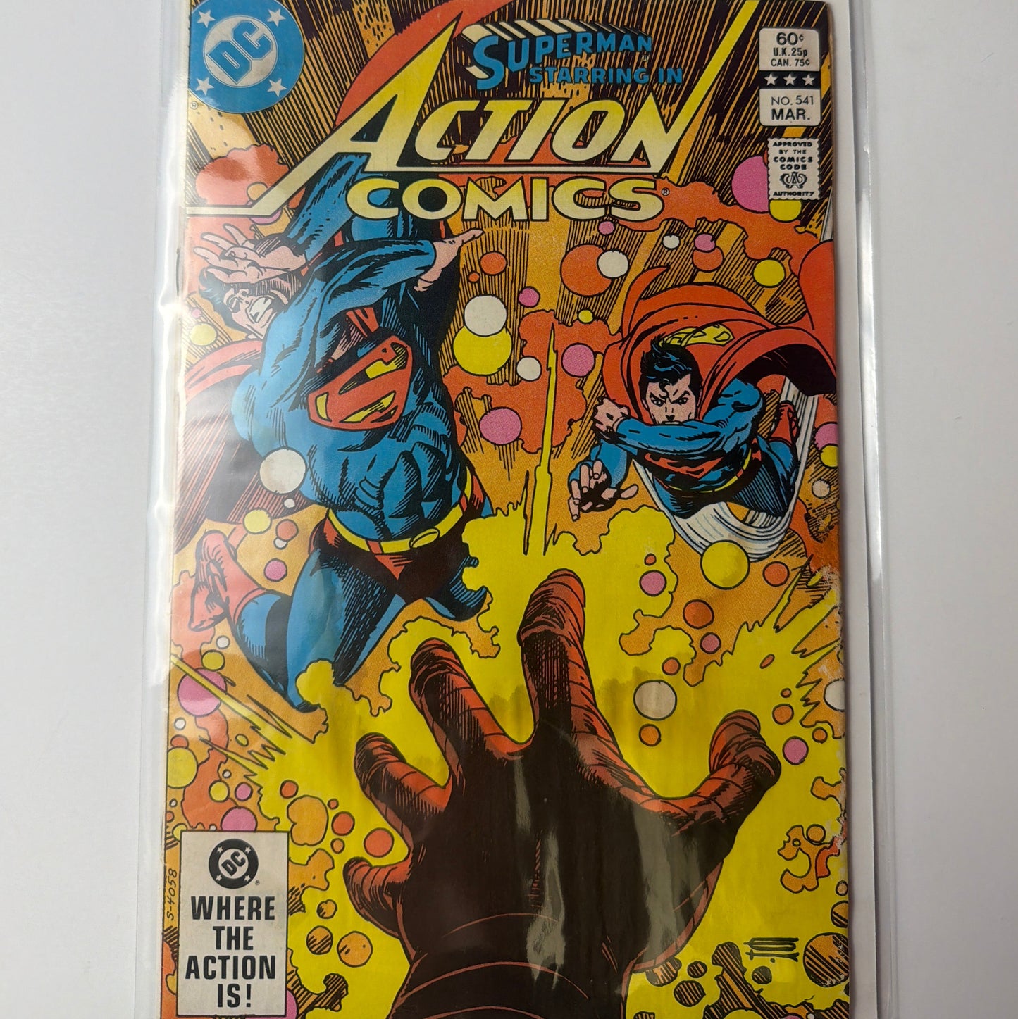 Superman’s Action Comics #541