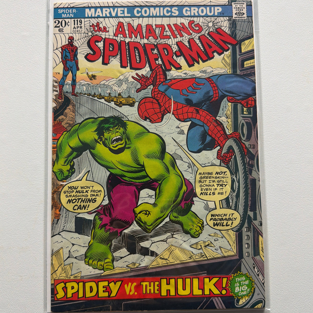 Amazing Spider-Man #119 (VG+)