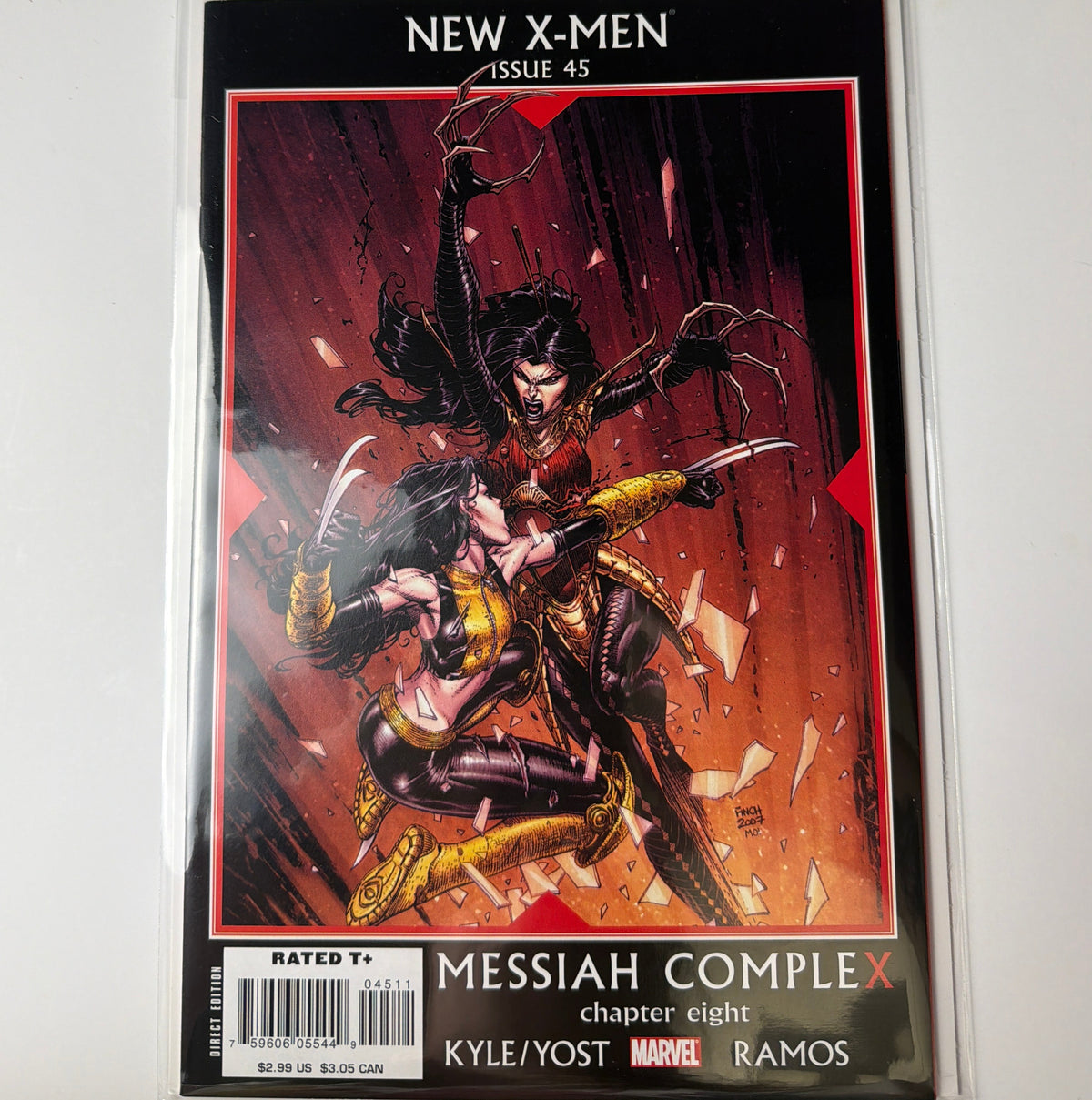 New X-Men #45