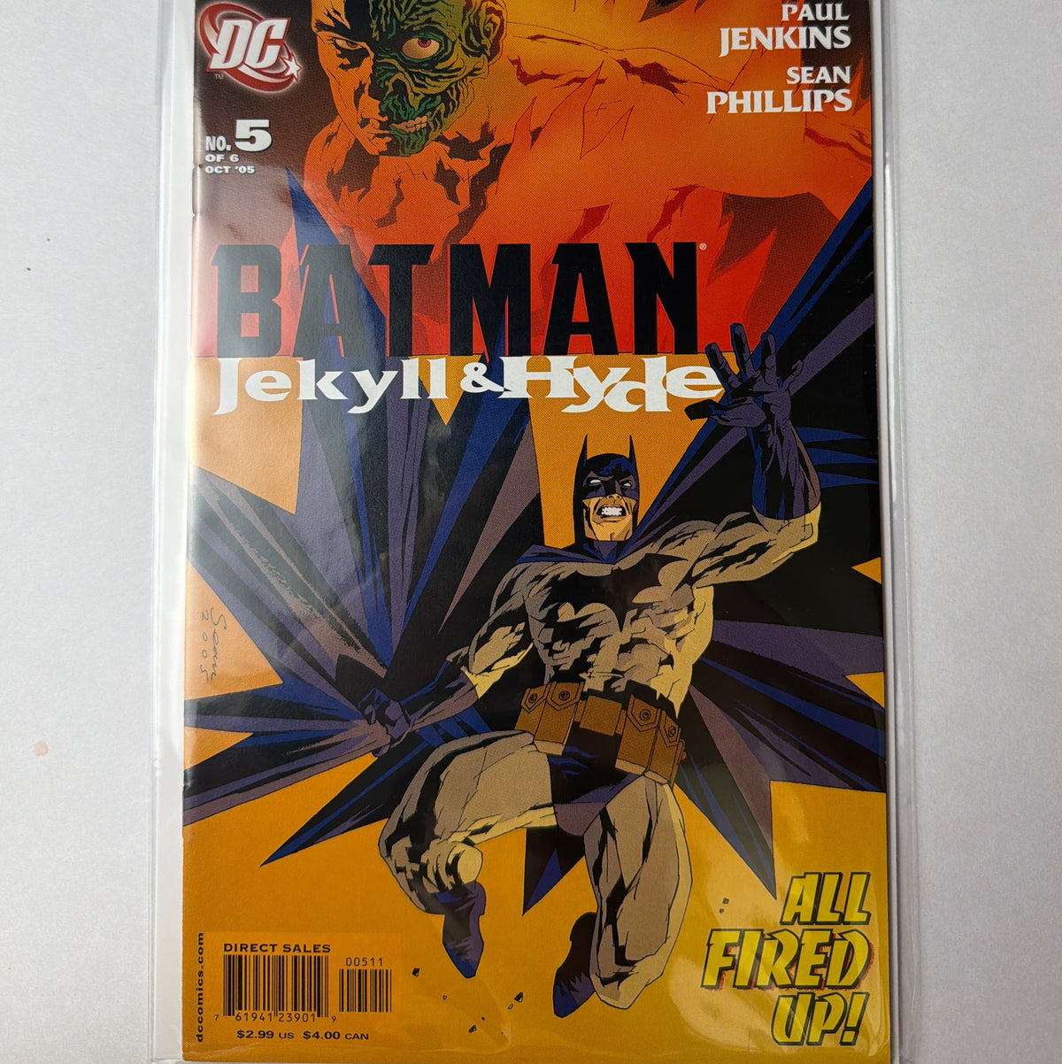 Batman Jekyll and Hyde #5