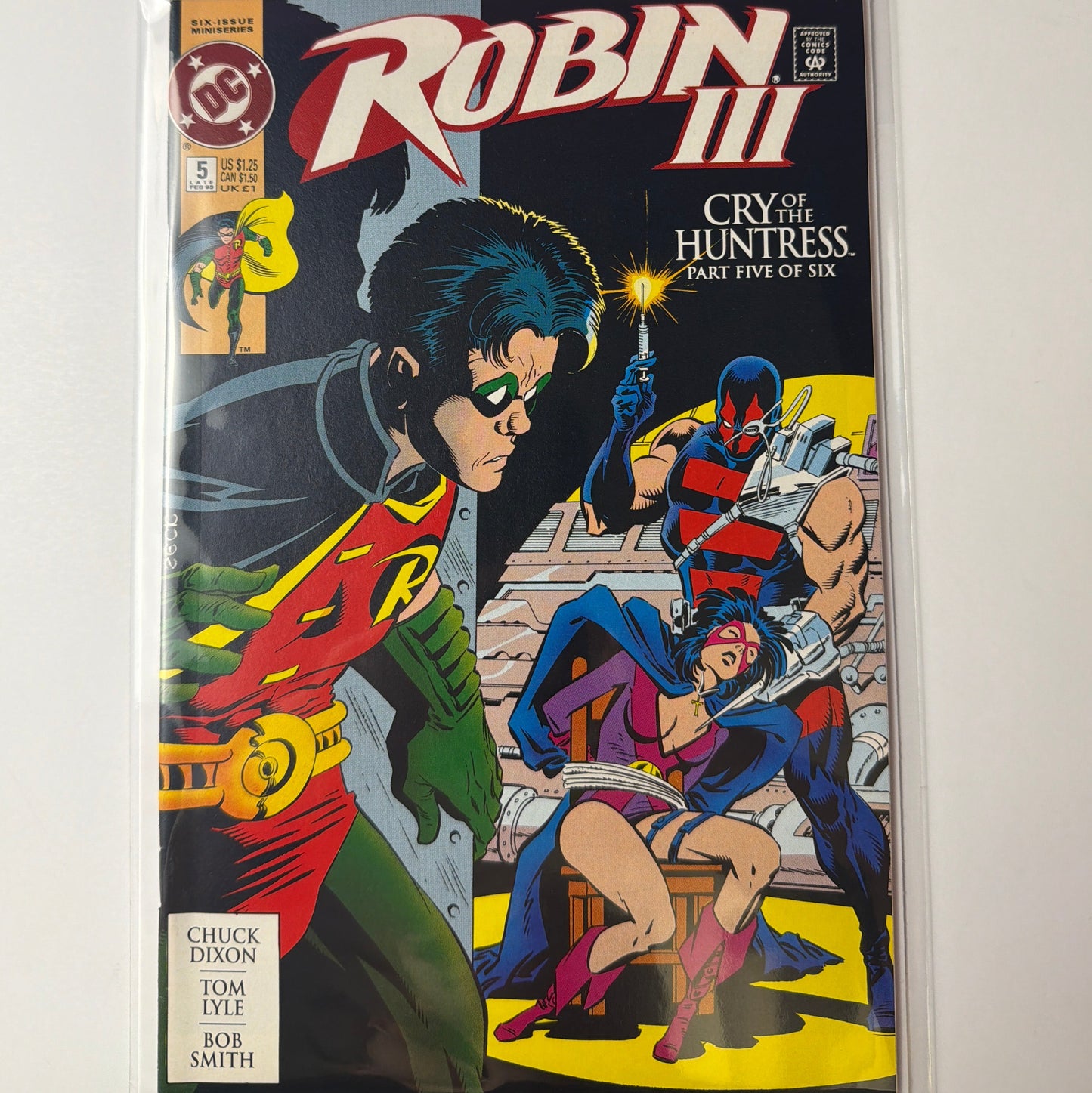 Robin III #5