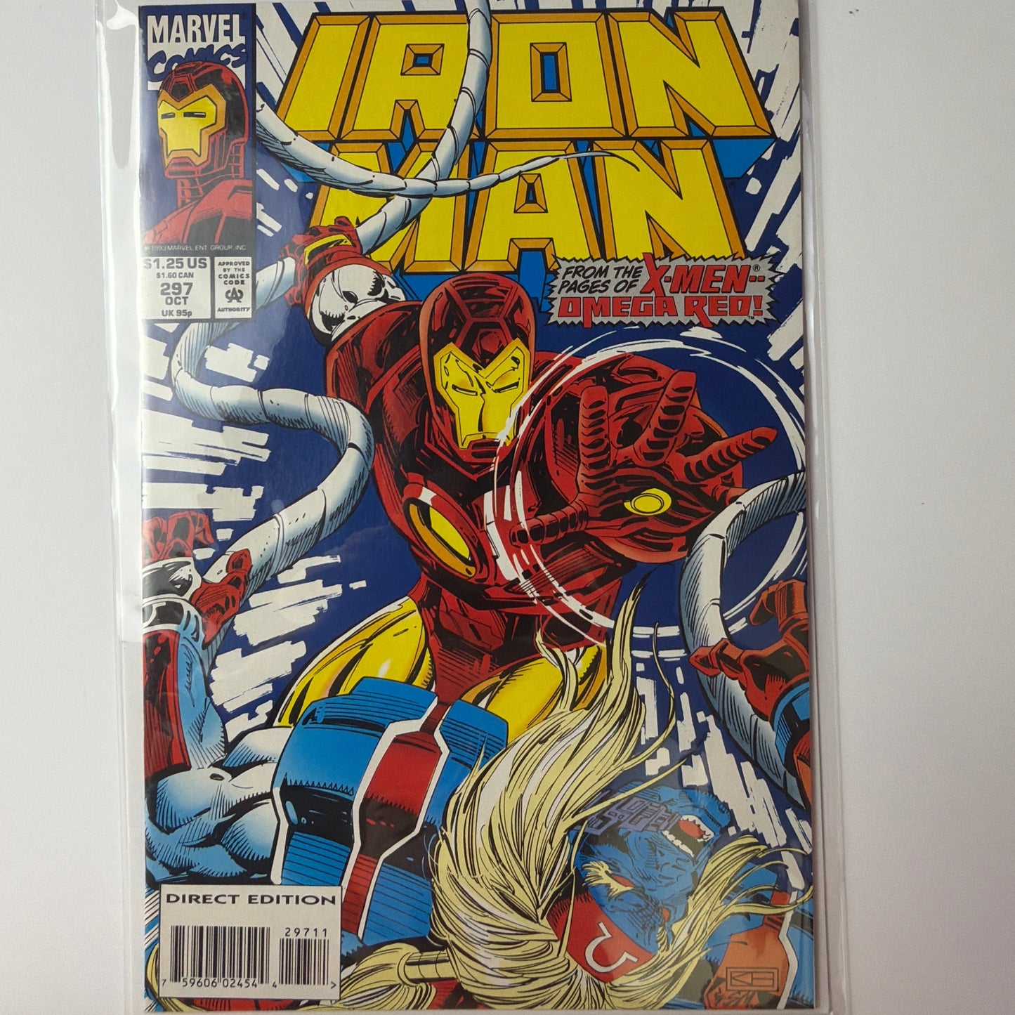 Iron Man #297