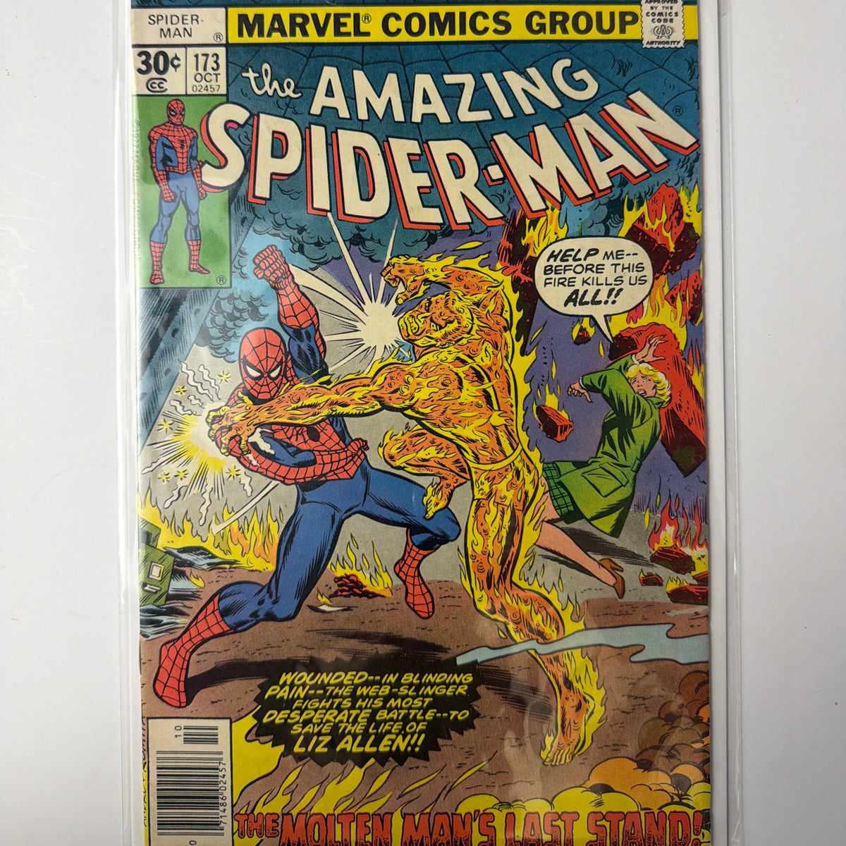 The Amazing Spider-Man #173