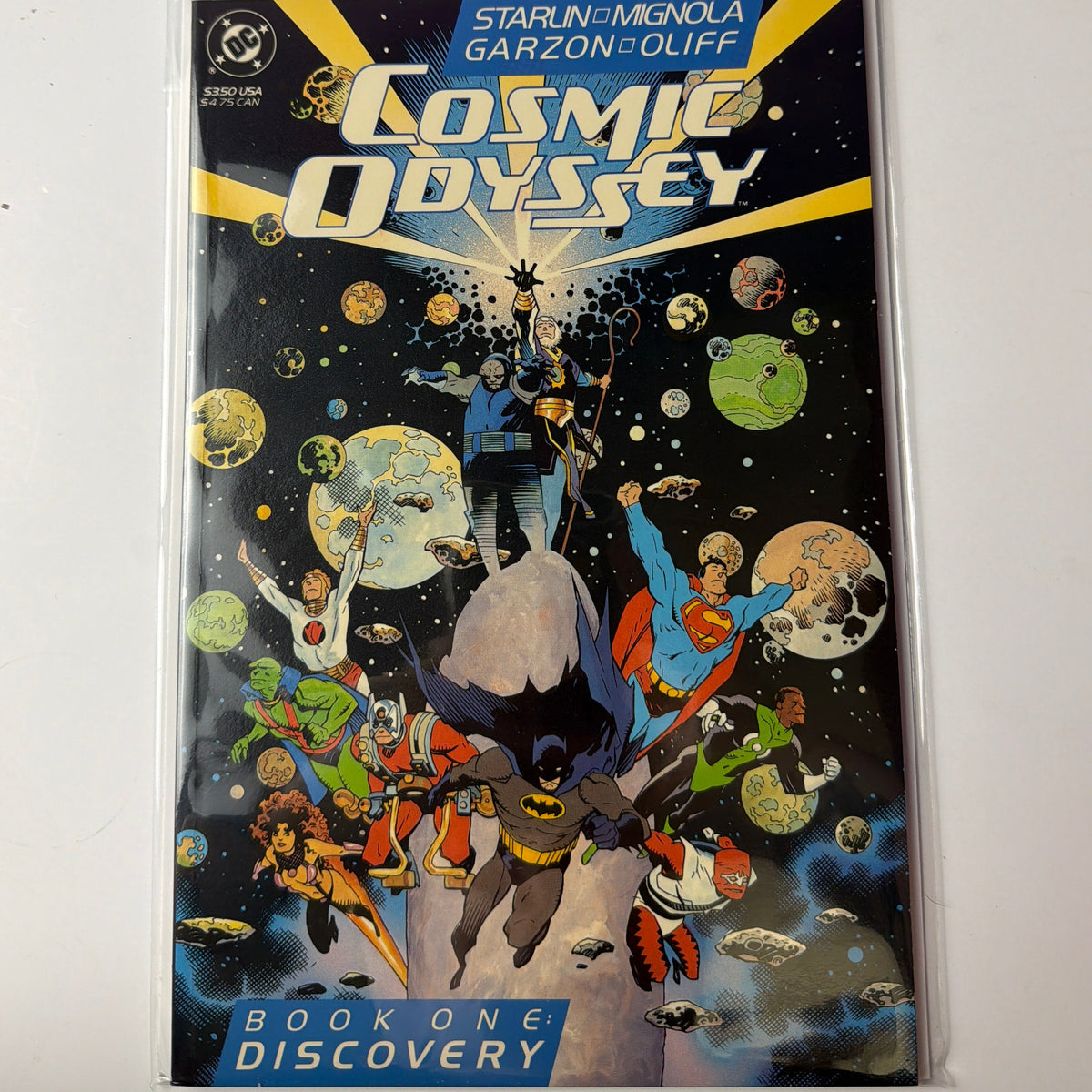 Cosmic Odyssey #1