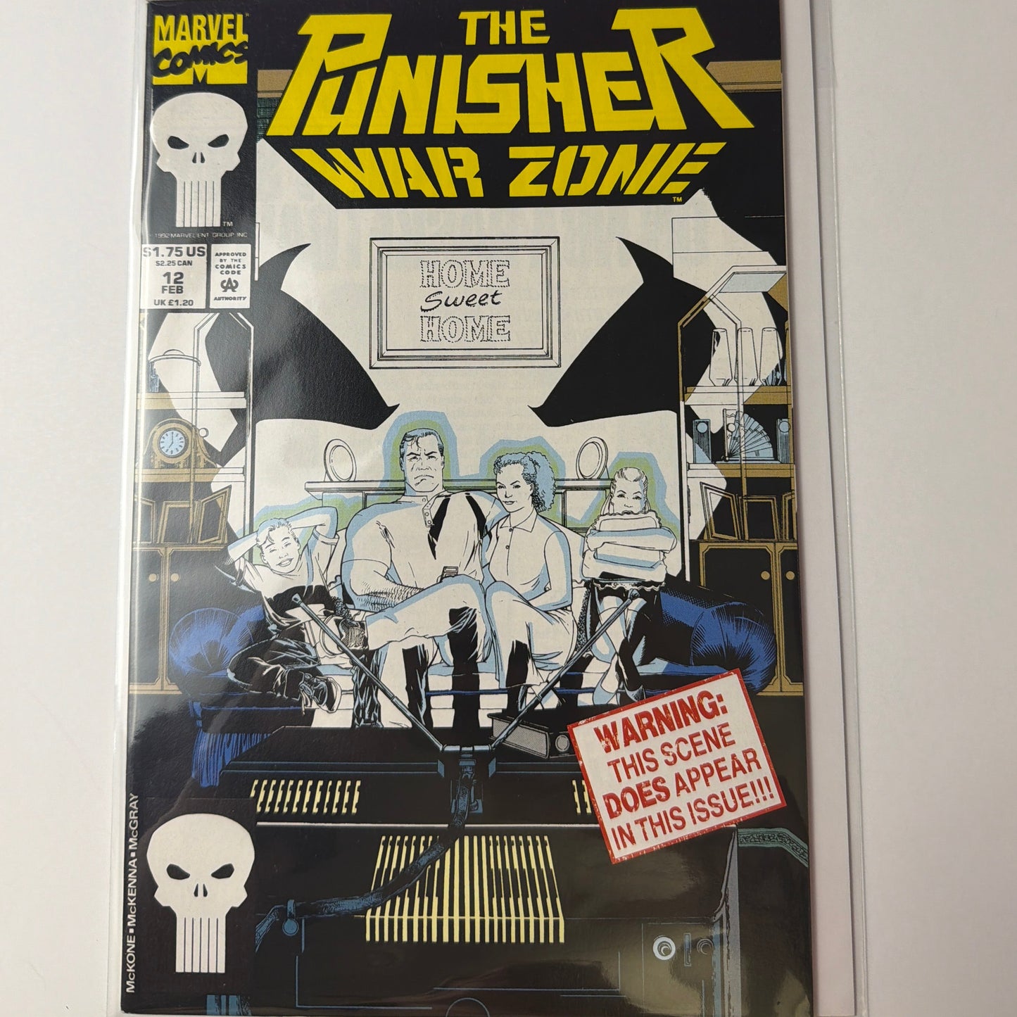 The Punisher War Zone #12