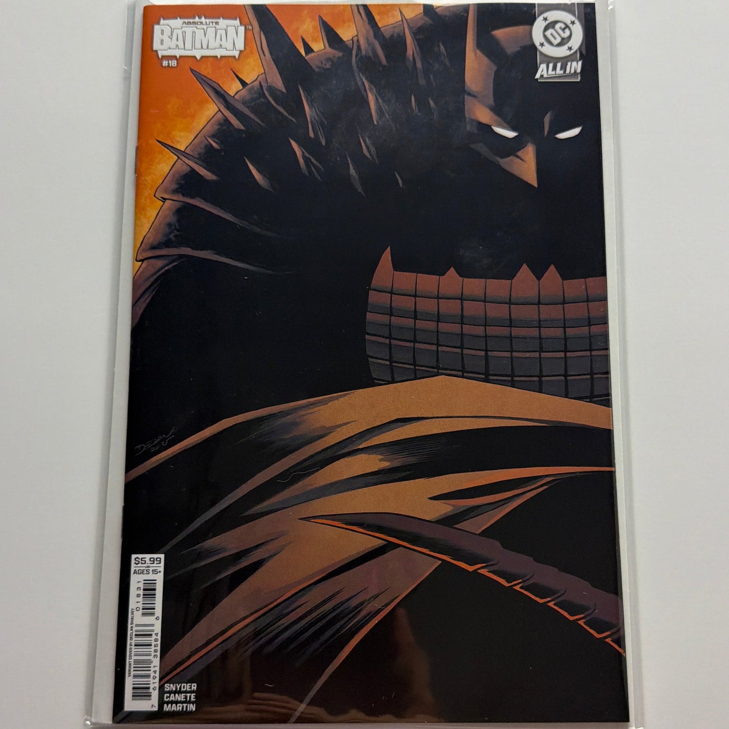 Absolute Batman #18 Variant (NM)