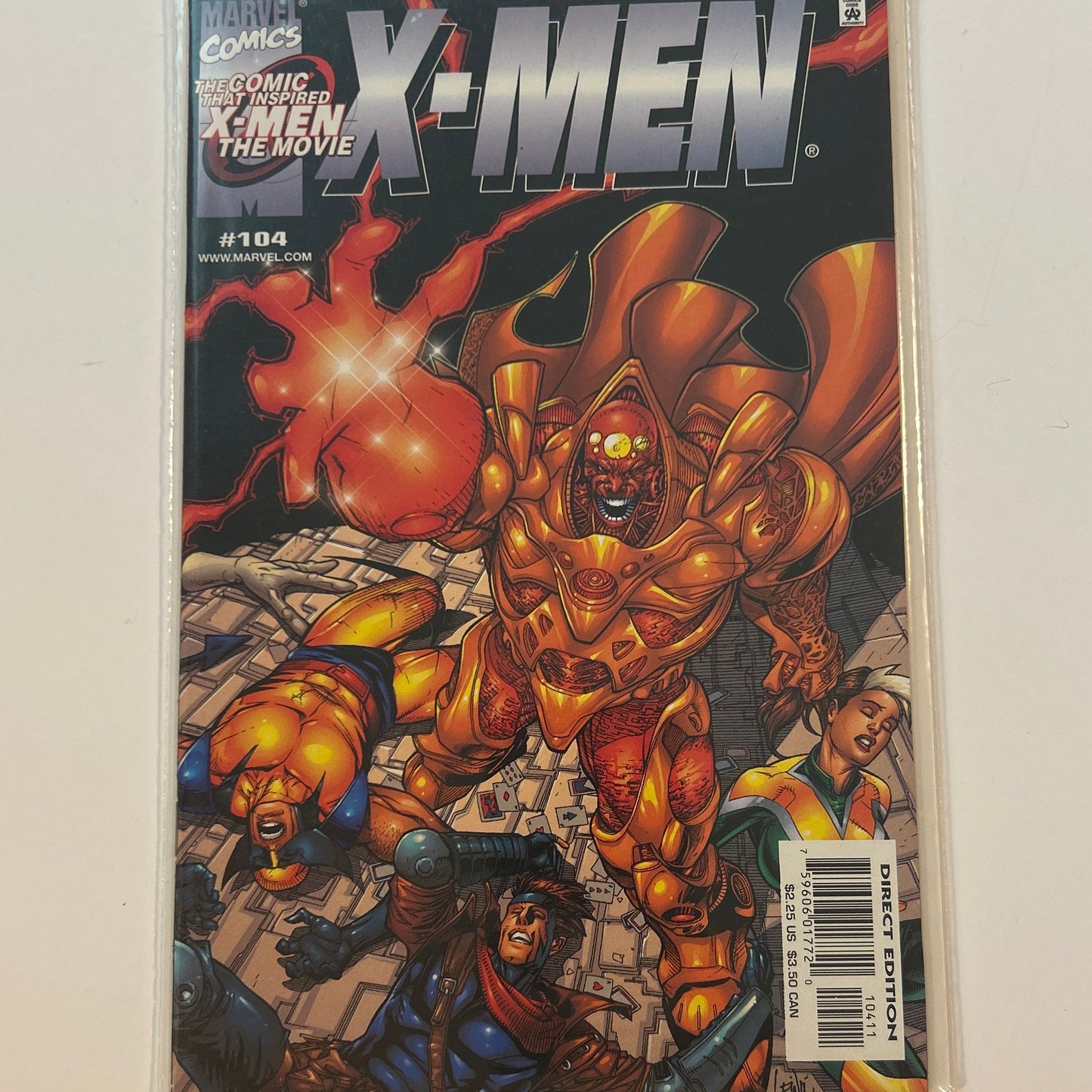 X-Men #104