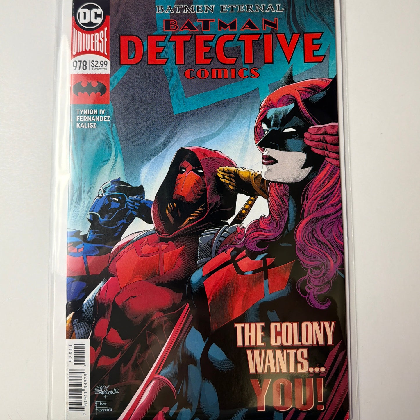 Batman Detective Comics #978