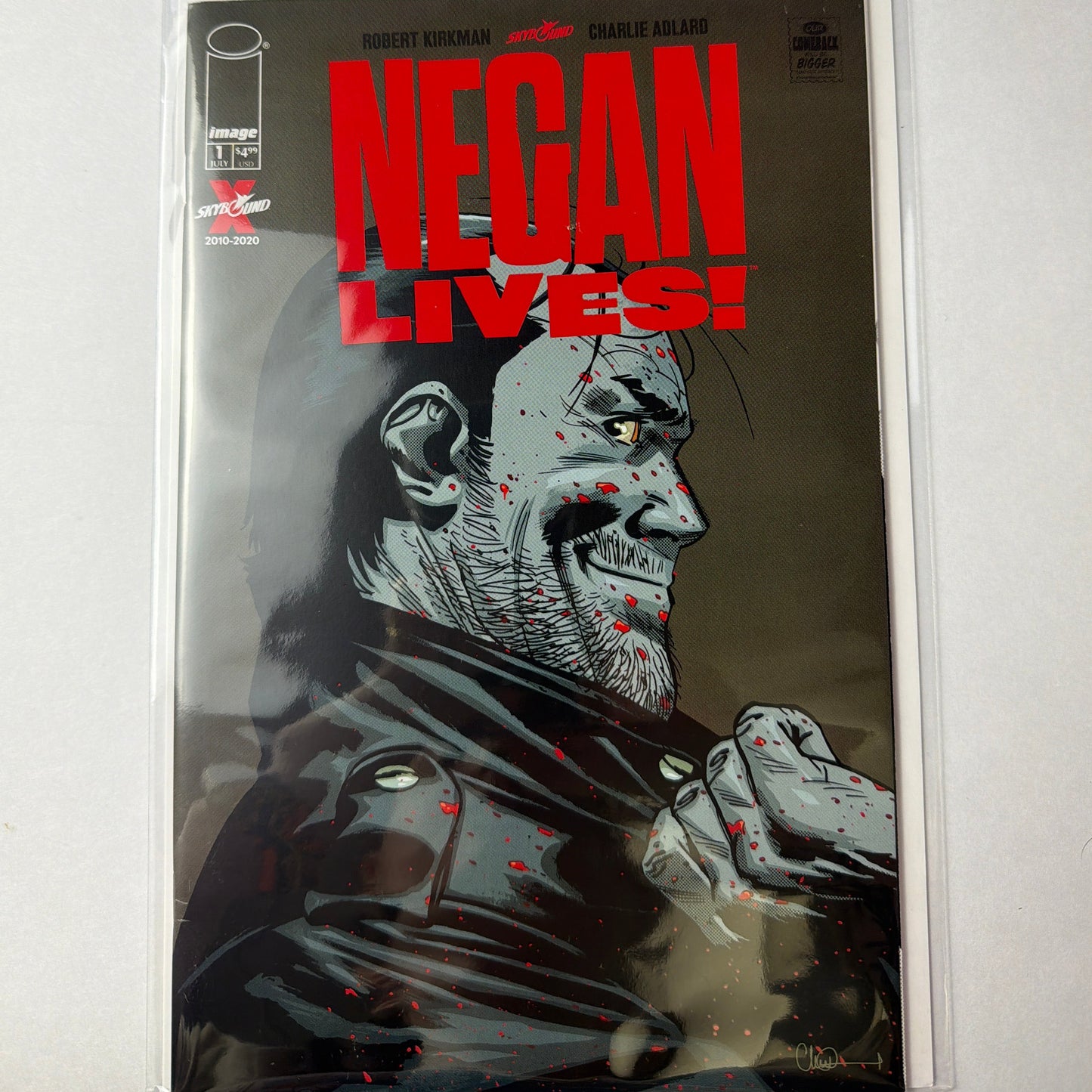 Negan Lives! #1 (VF+)