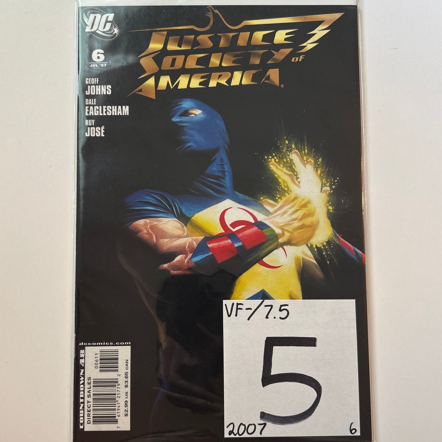 Justice Society of America #6