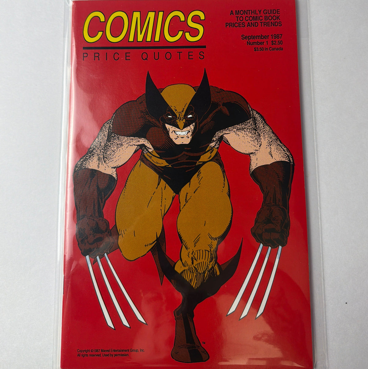 Comics Price Quotes #1