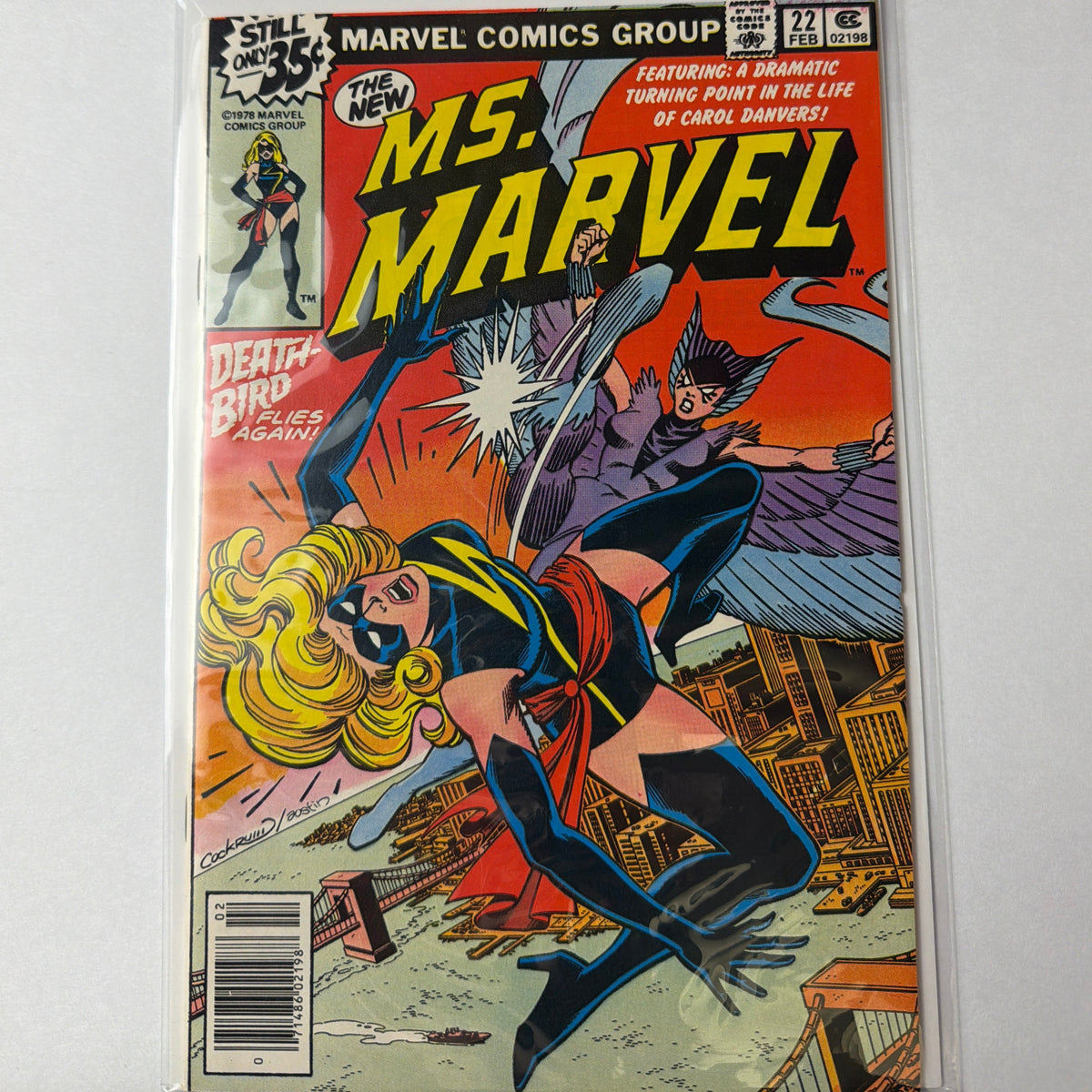 The New Ms. Marvel #22 (VF)
