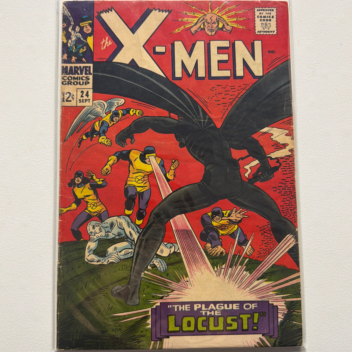 X-men #24 (VG+)