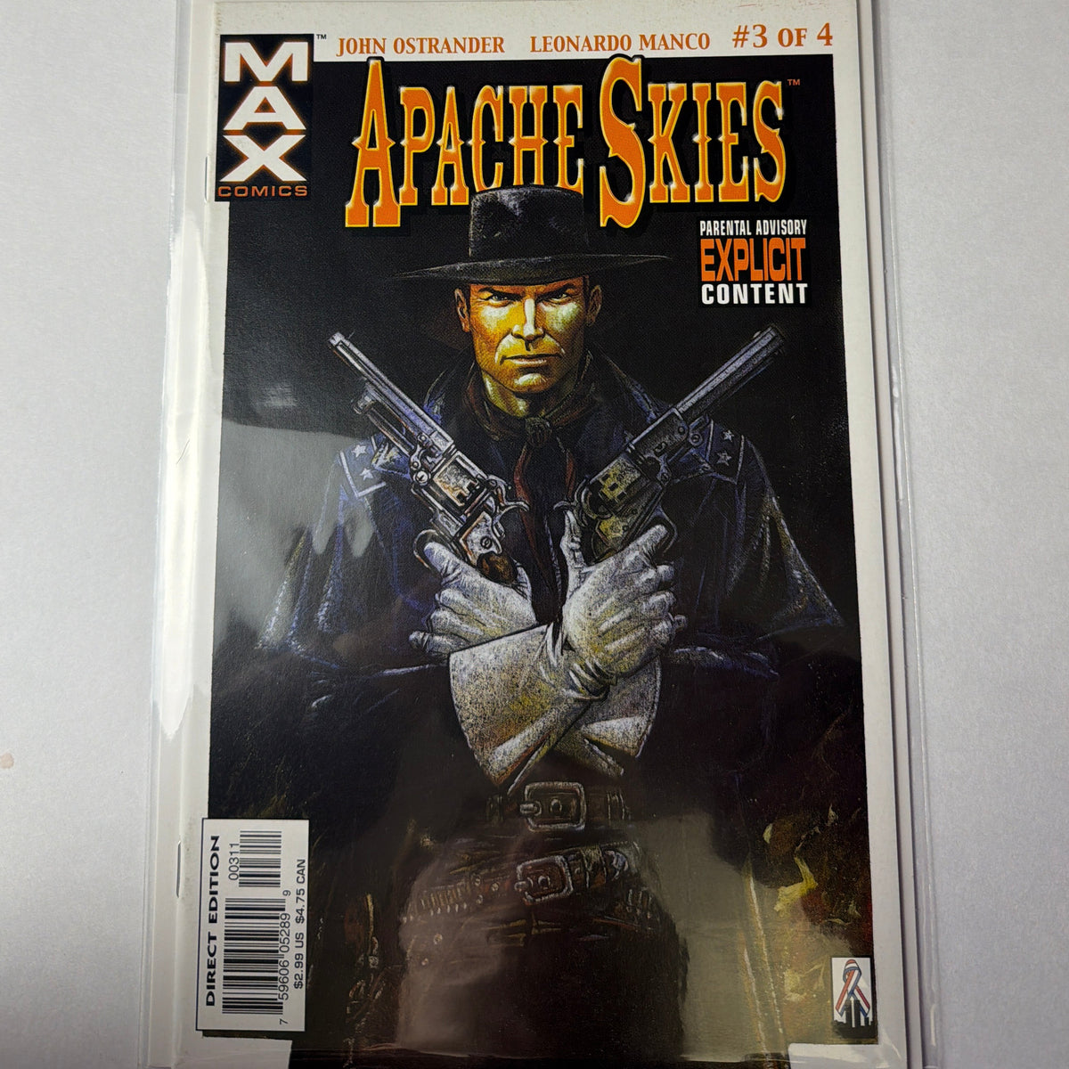 Apache Skies #3