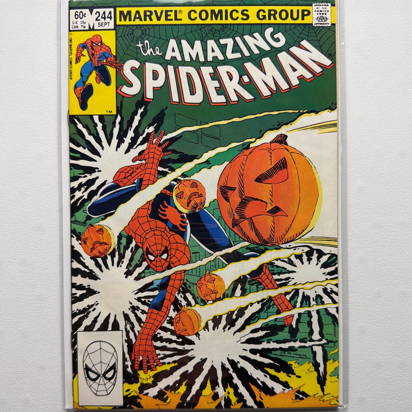 The Amazing Spider-Man #244 (NM-)