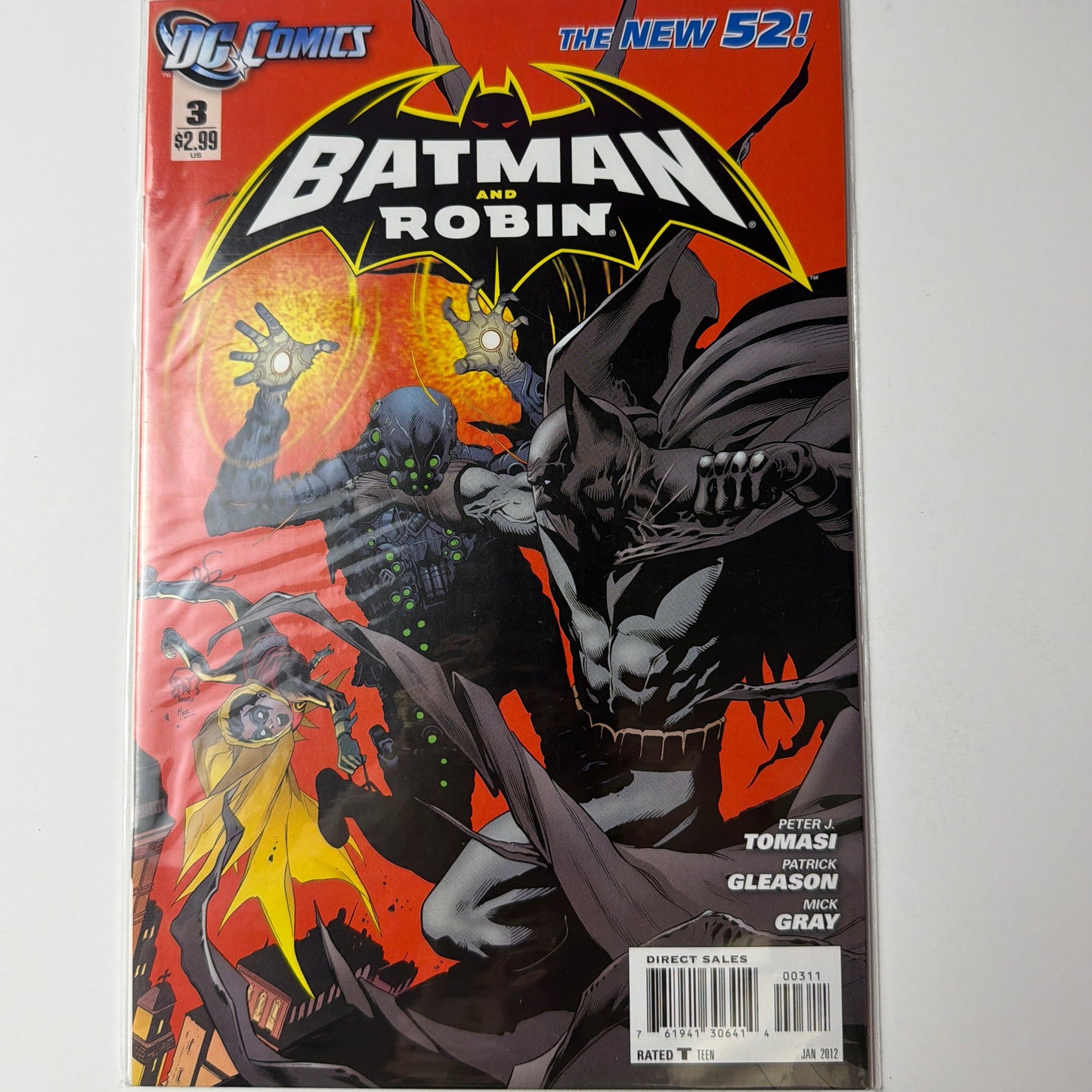 Batman and Robin #3