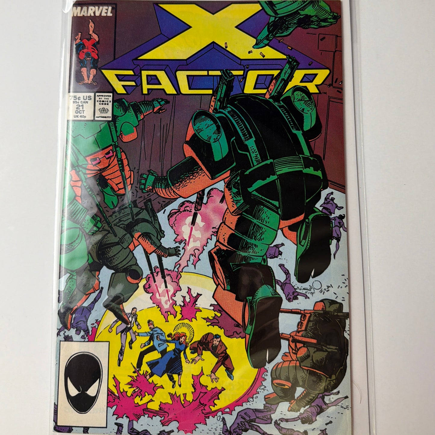 X Factor #21