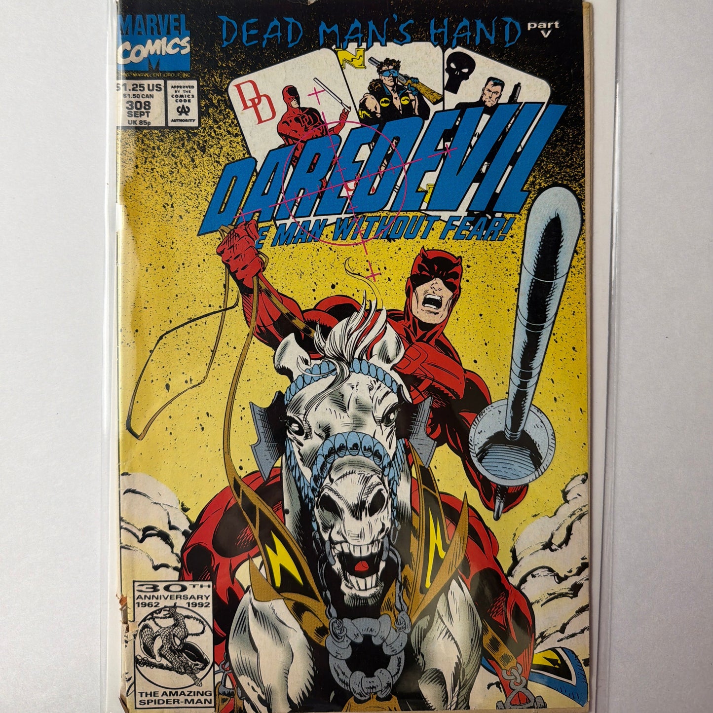 Daredevil #308