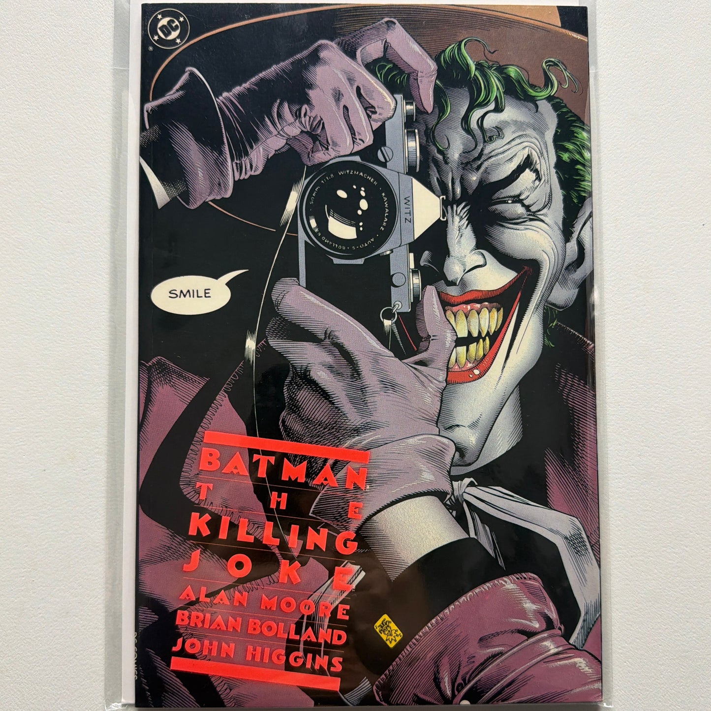 Batman: The Killing Joke #1 (NM-) 2nd Print