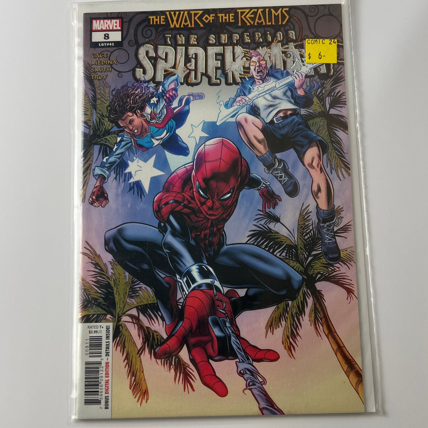 The superior Spider-Man #8