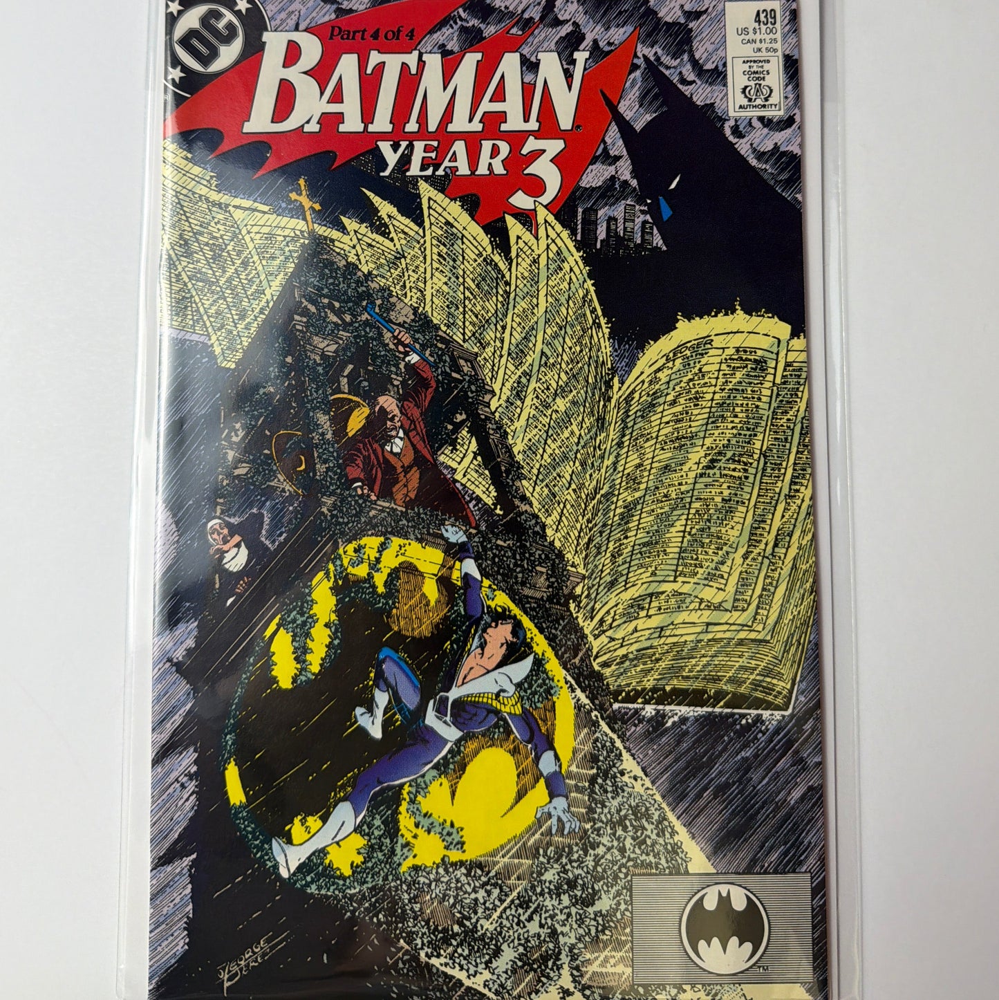 Batman Year 3 #439