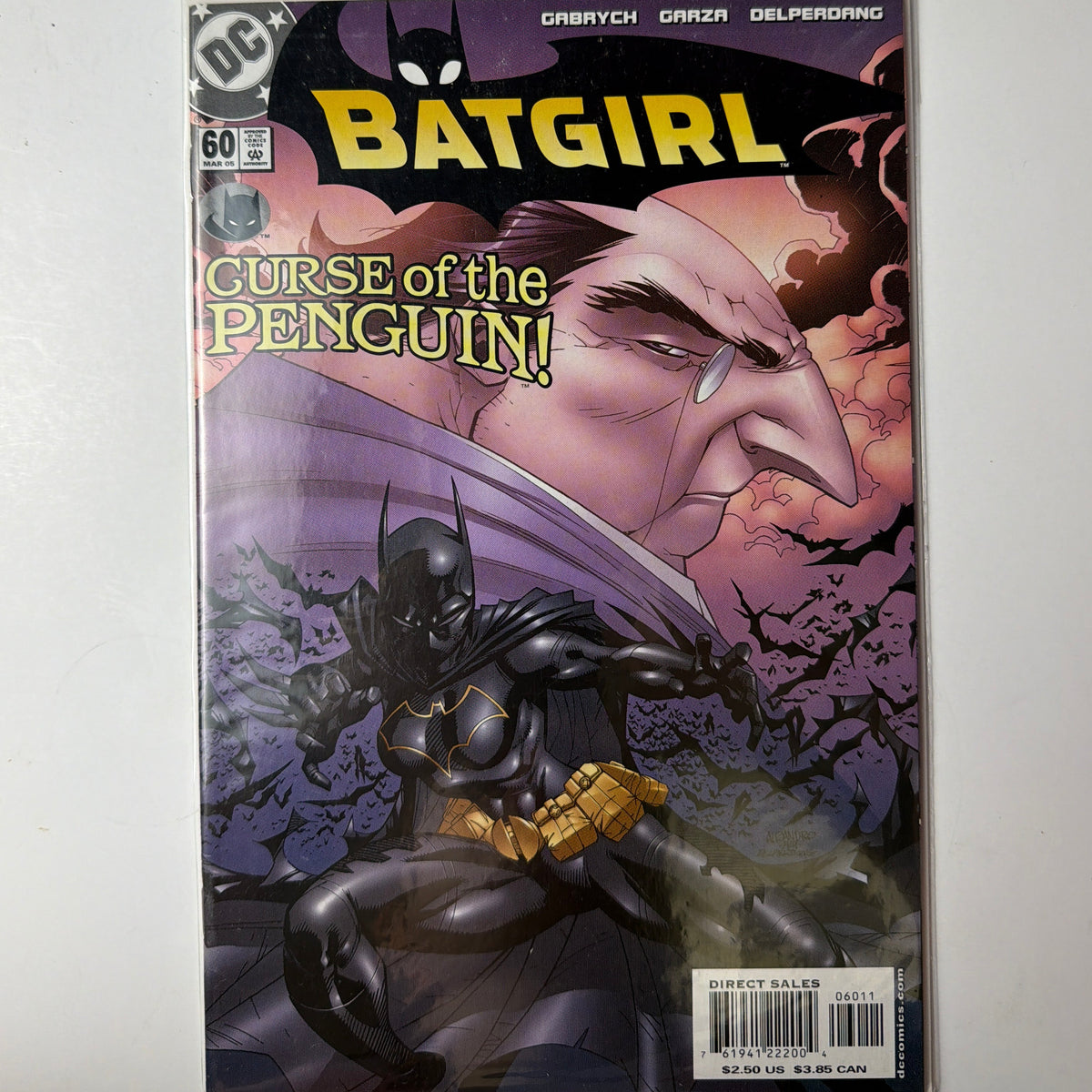 Batgirl #60