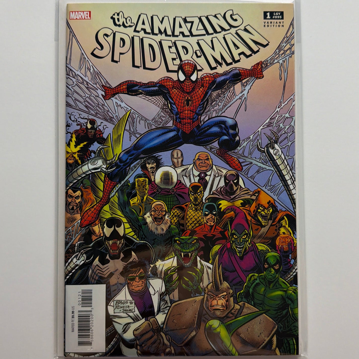 The Amazing Spider-Man #1 Variant 1:100 (NM)