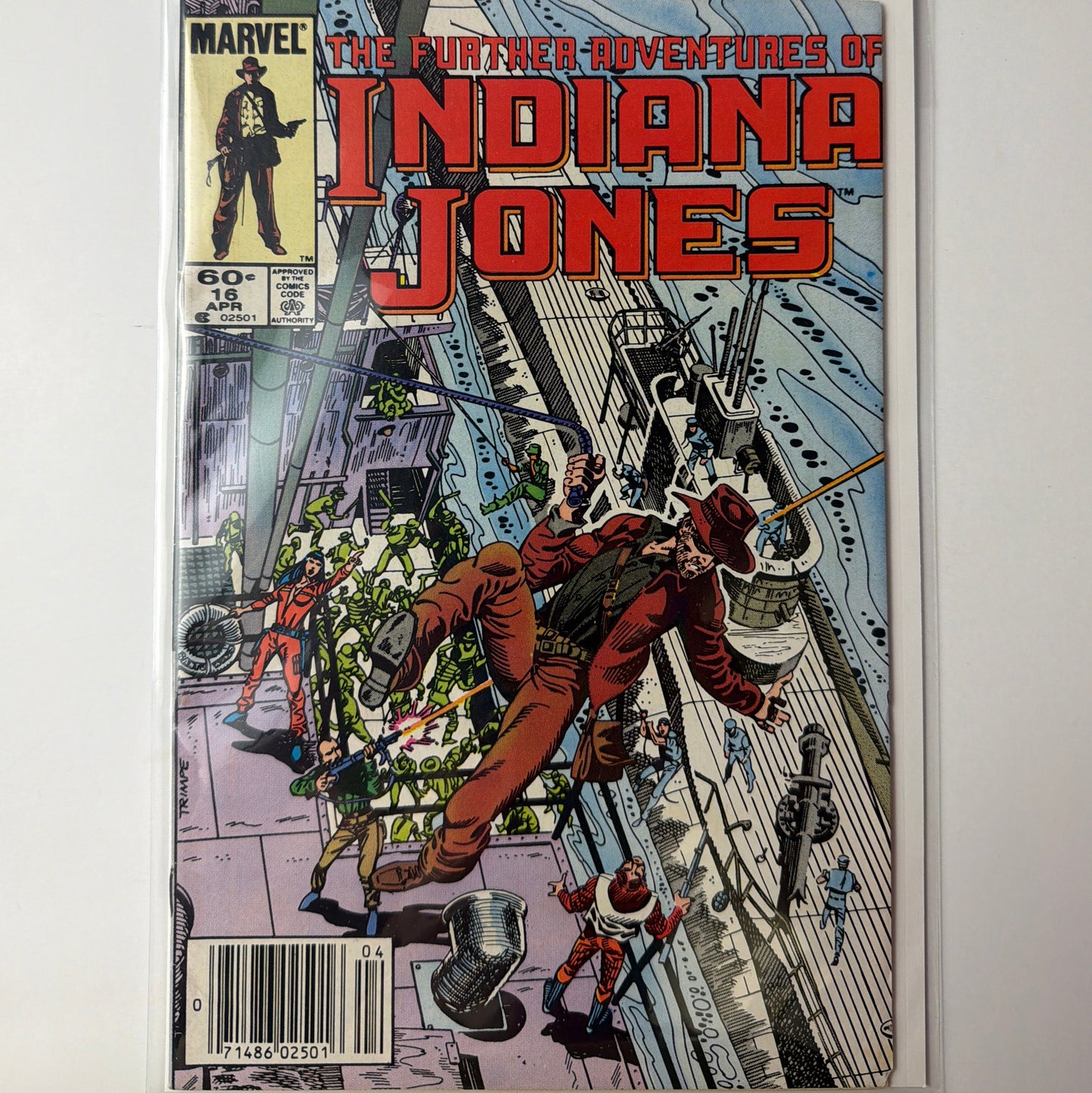 The Further Adventures of Indiana Jones #16