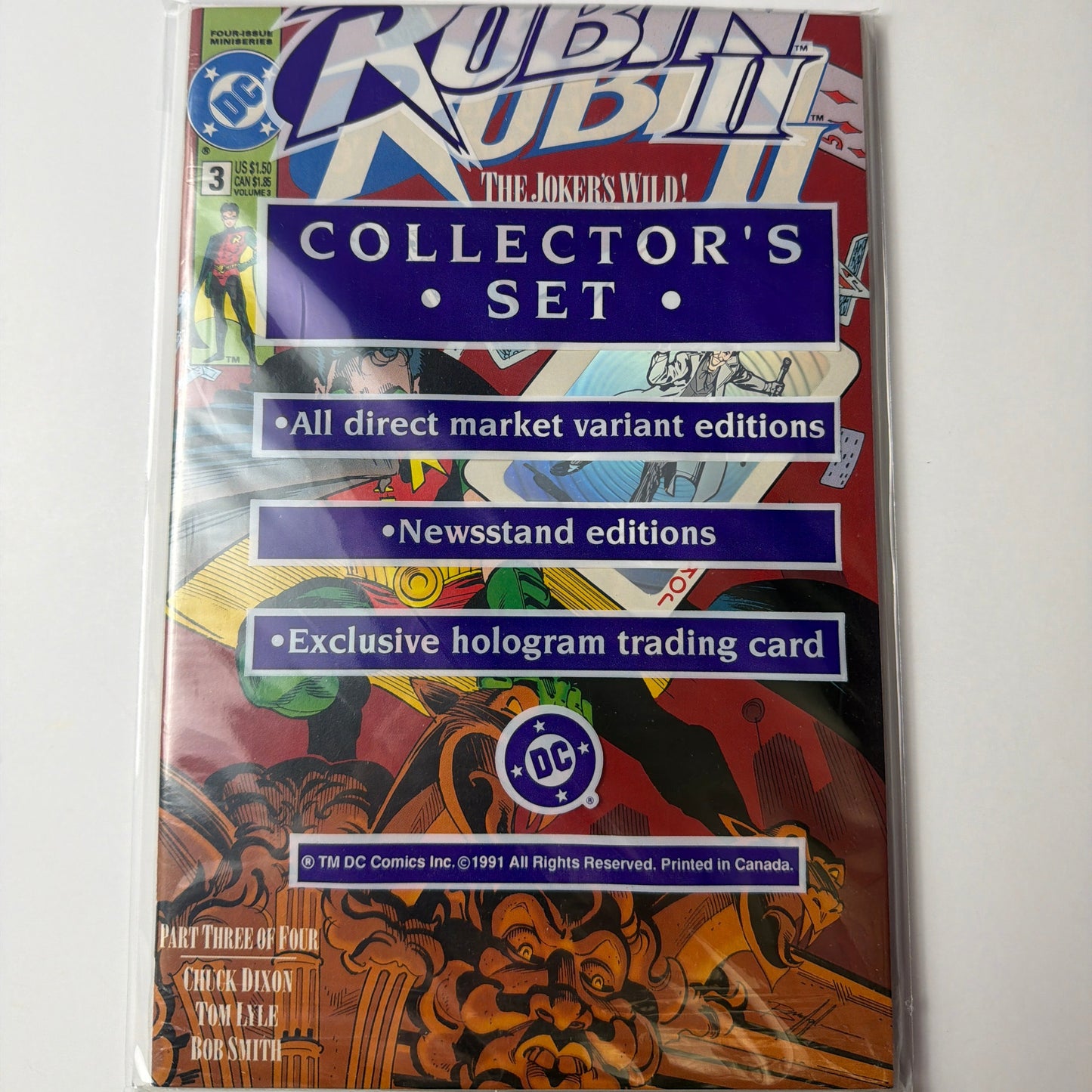 Robin II Collector’s Set #3