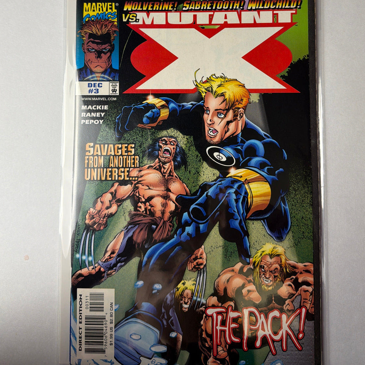 Mutant X #3