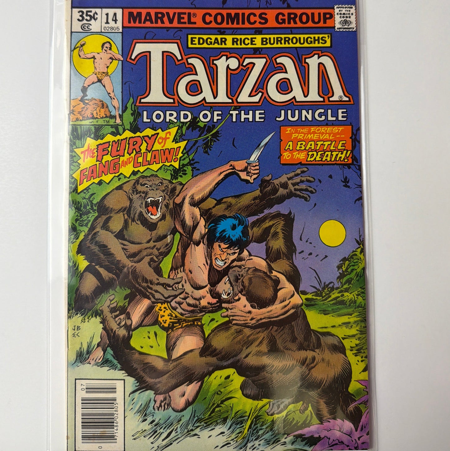 Tarzan Lord of the Jungle #14