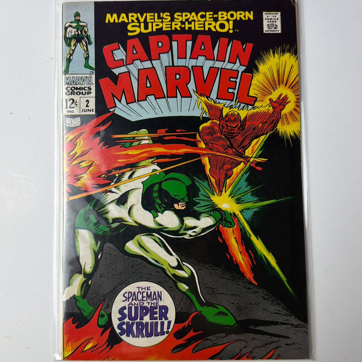 Captain Marvel #2