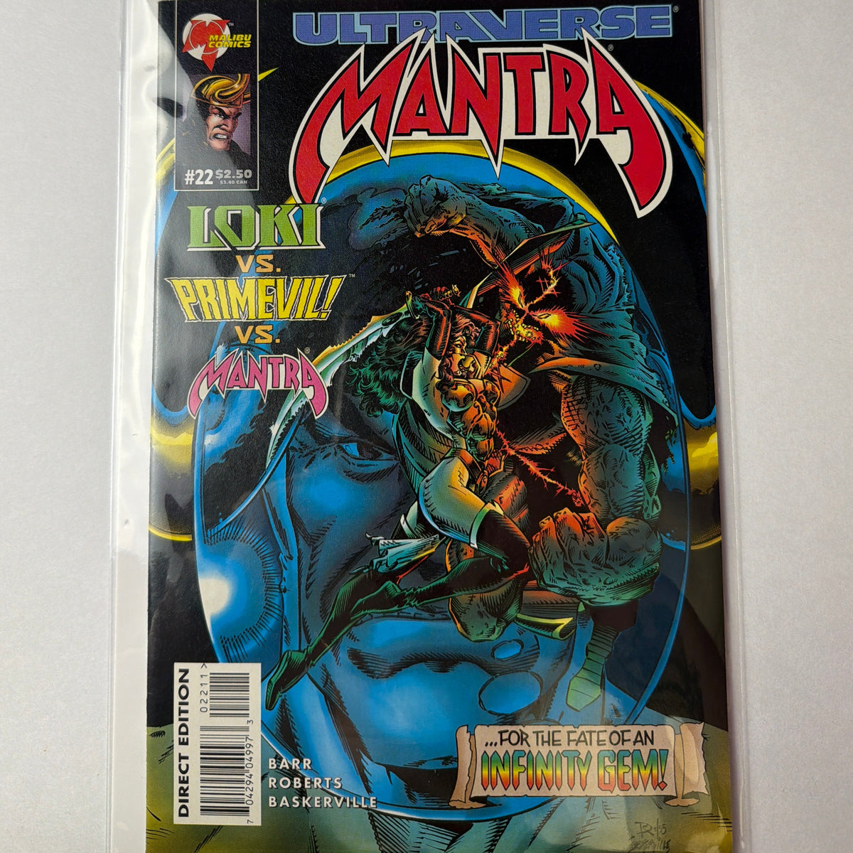 Ultraverse Mantra #22