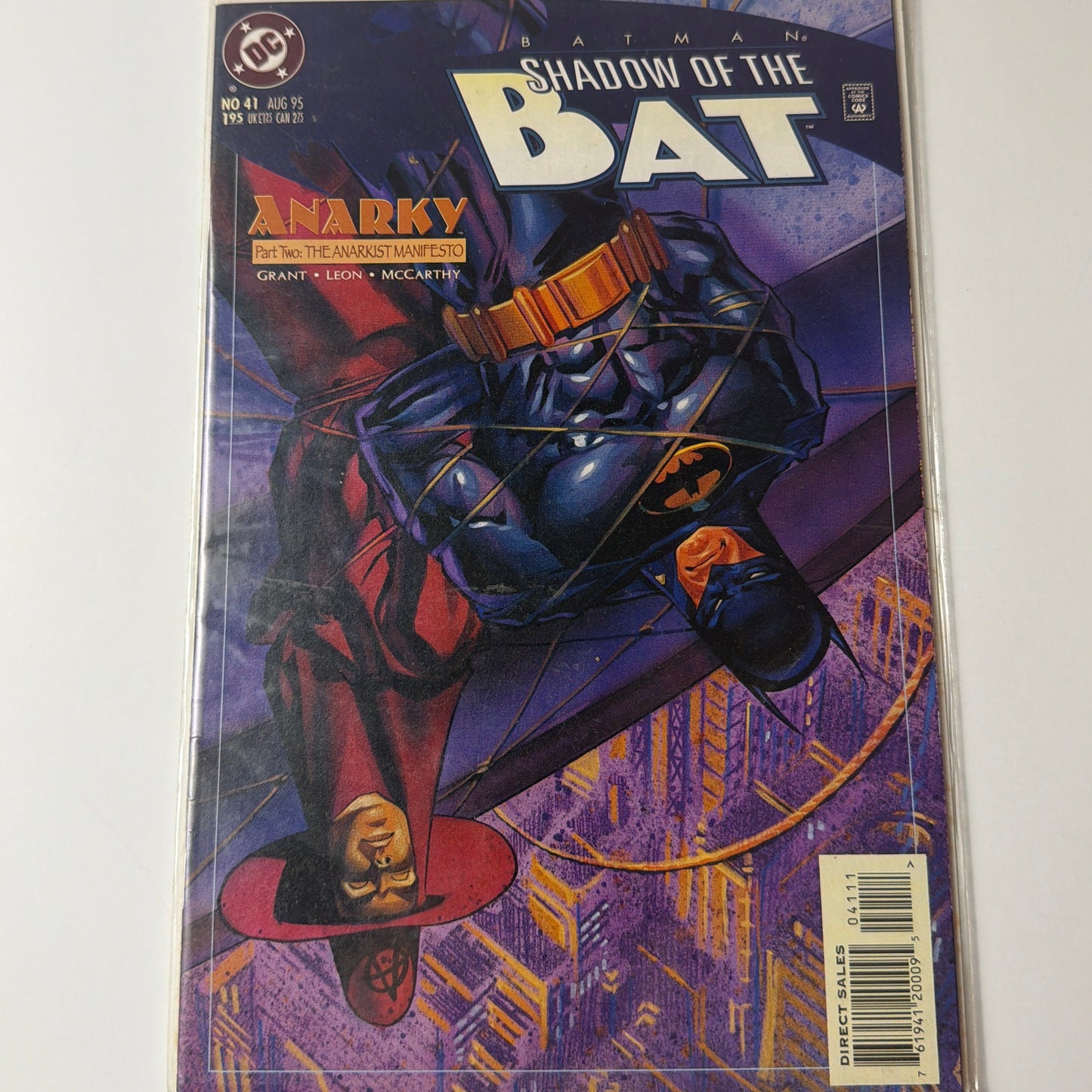 Batman Shadow of the Bat: Anarky #41