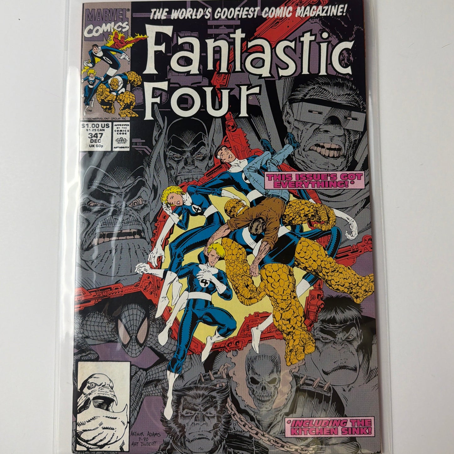 Fantastic Four #347