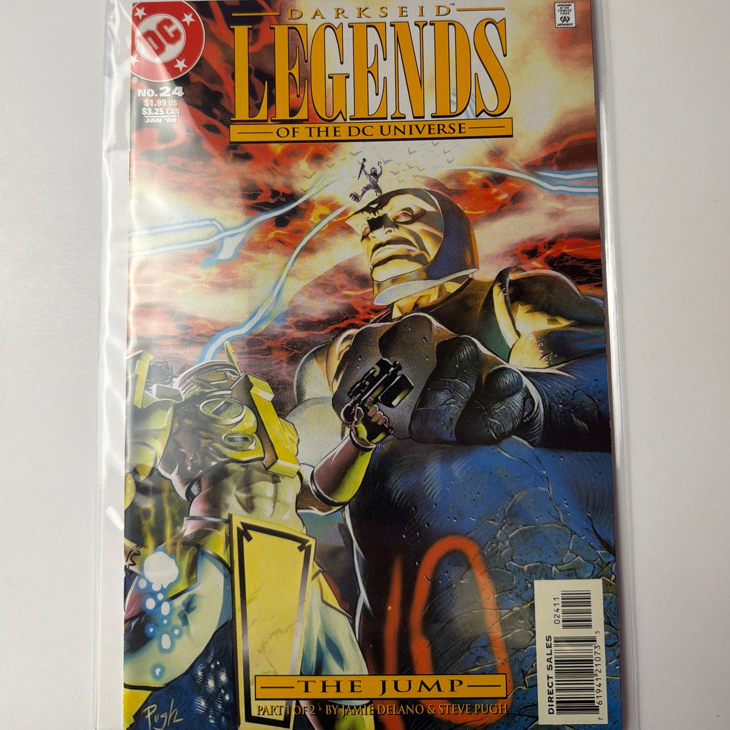 Darkseid Legends of The DC Universe #24