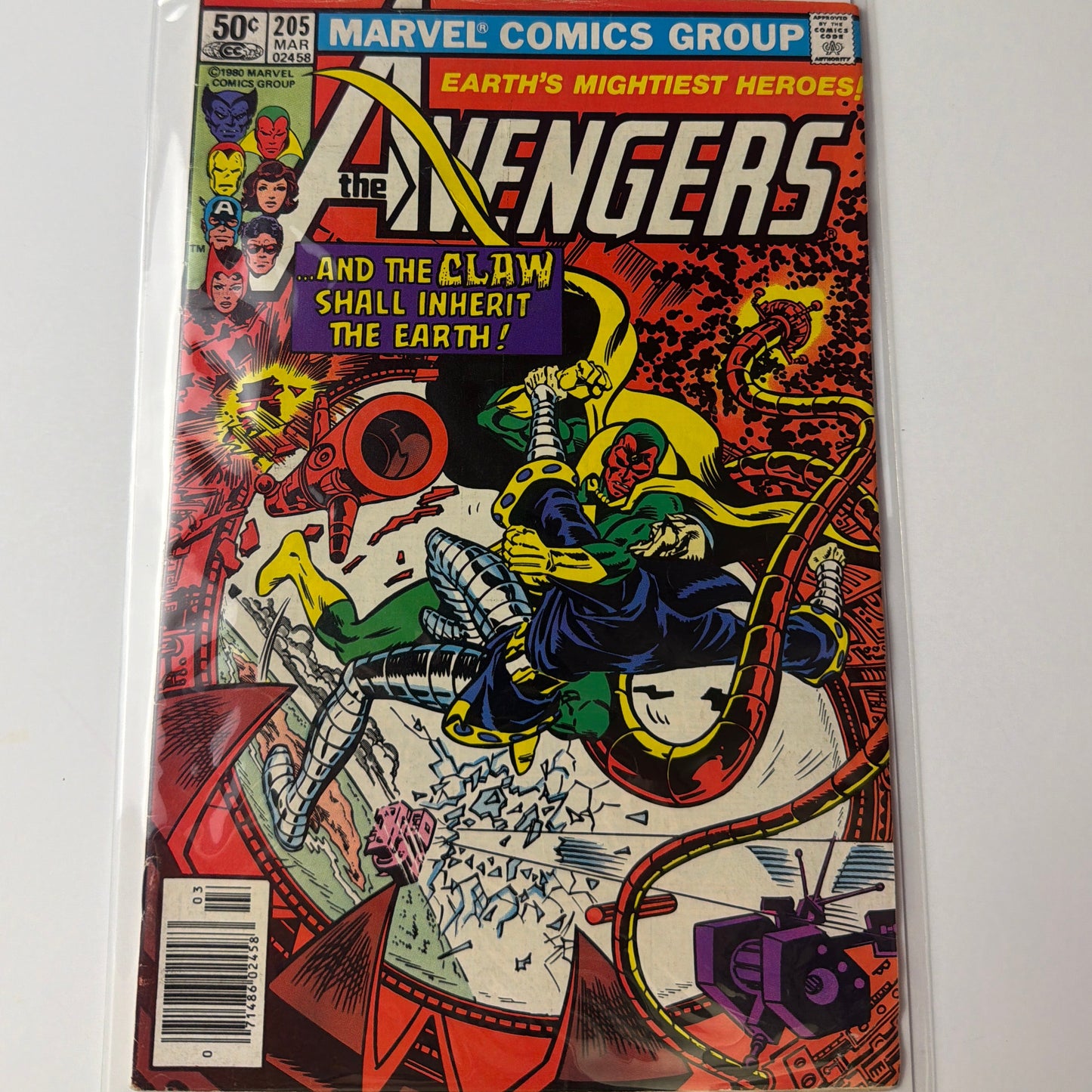 Earths Mightiest Heroes The Avengers #205