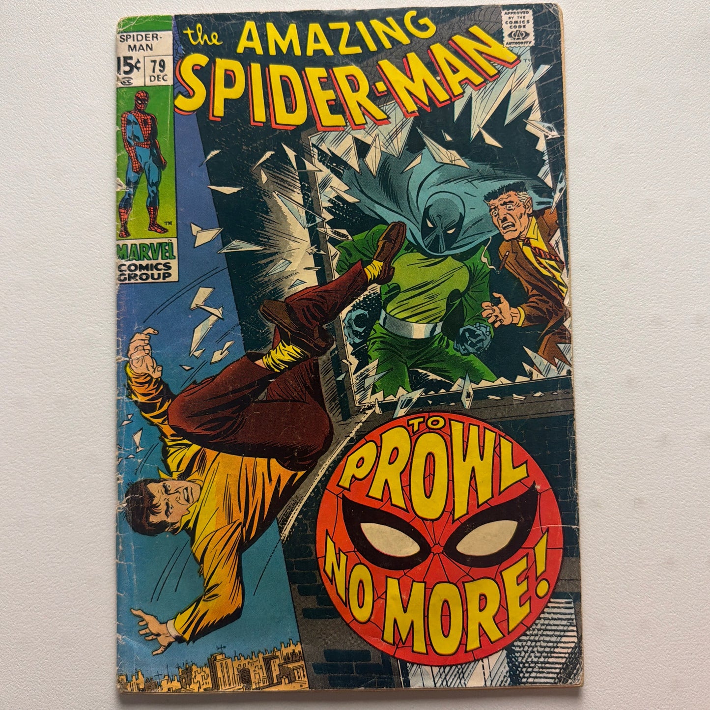 The Amazing Spider-Man #79 (VG+)