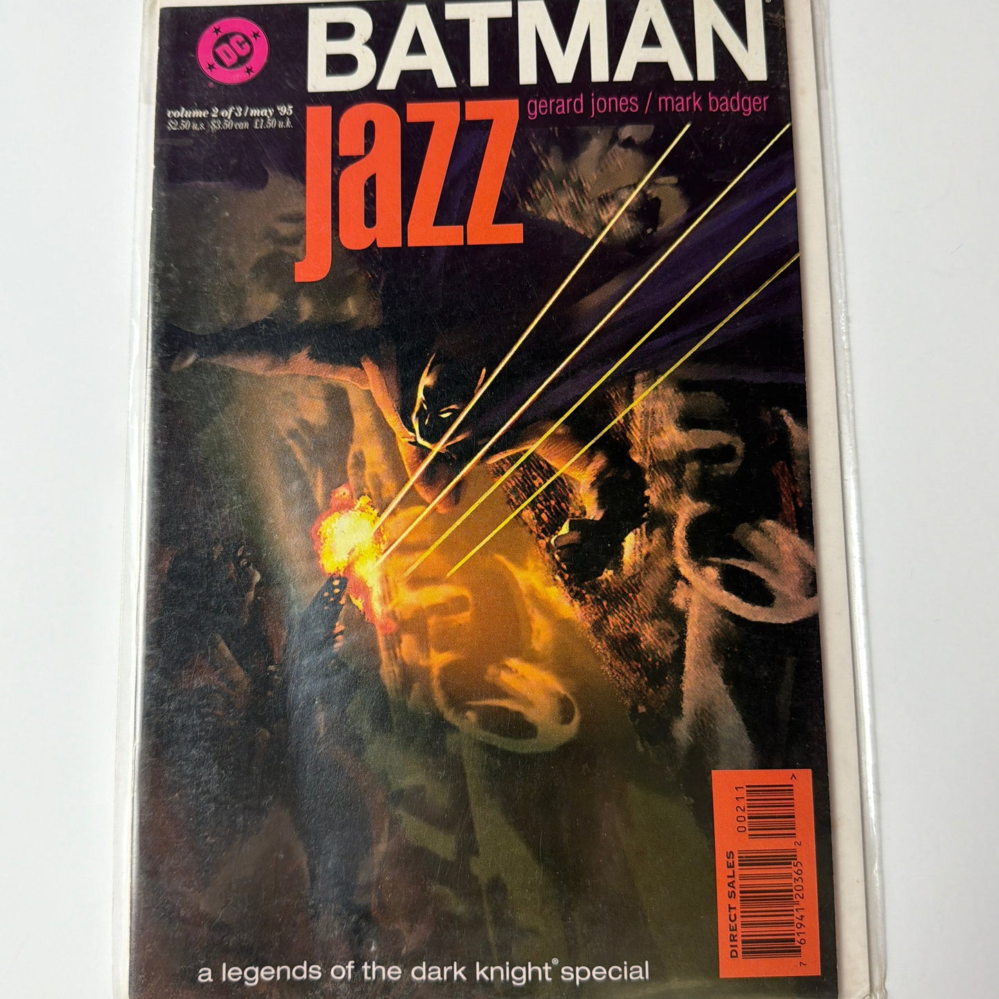 Batman Jazz #2