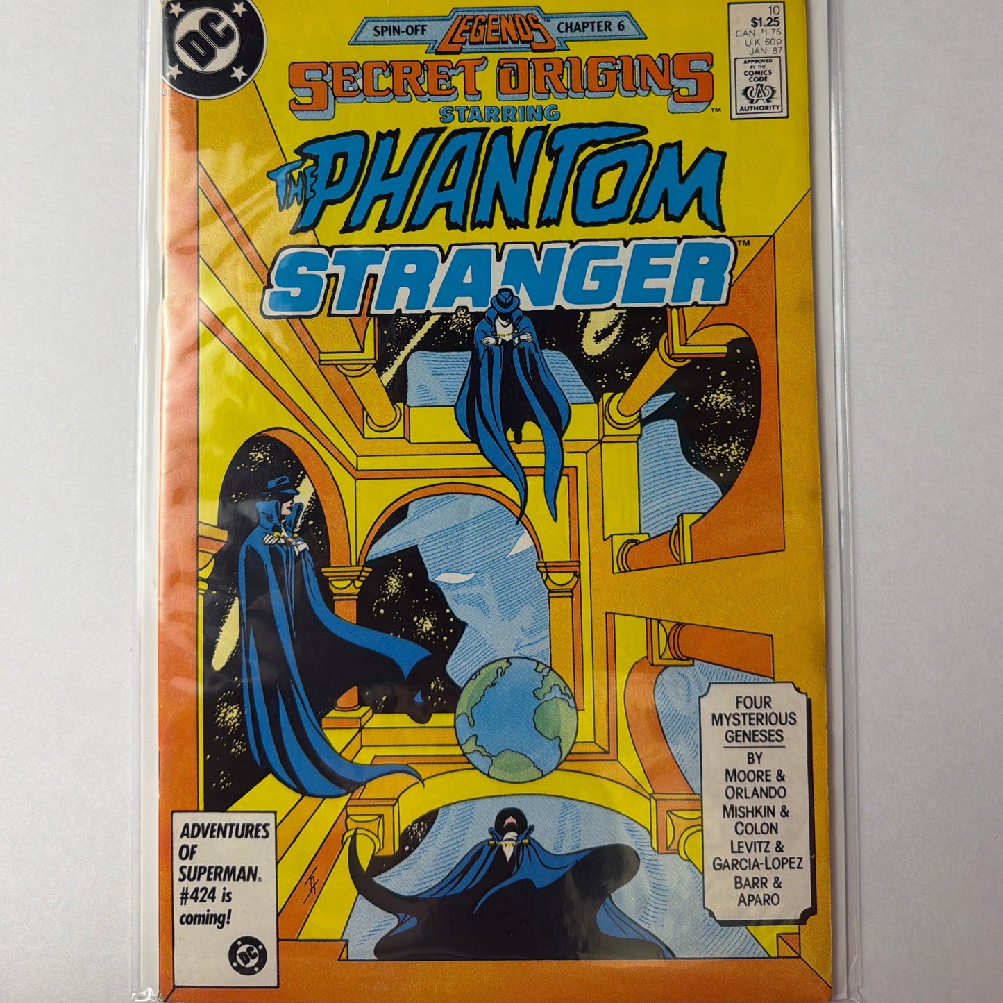 Secret Origins Starting The Phantom Stranger #10 (FN+)