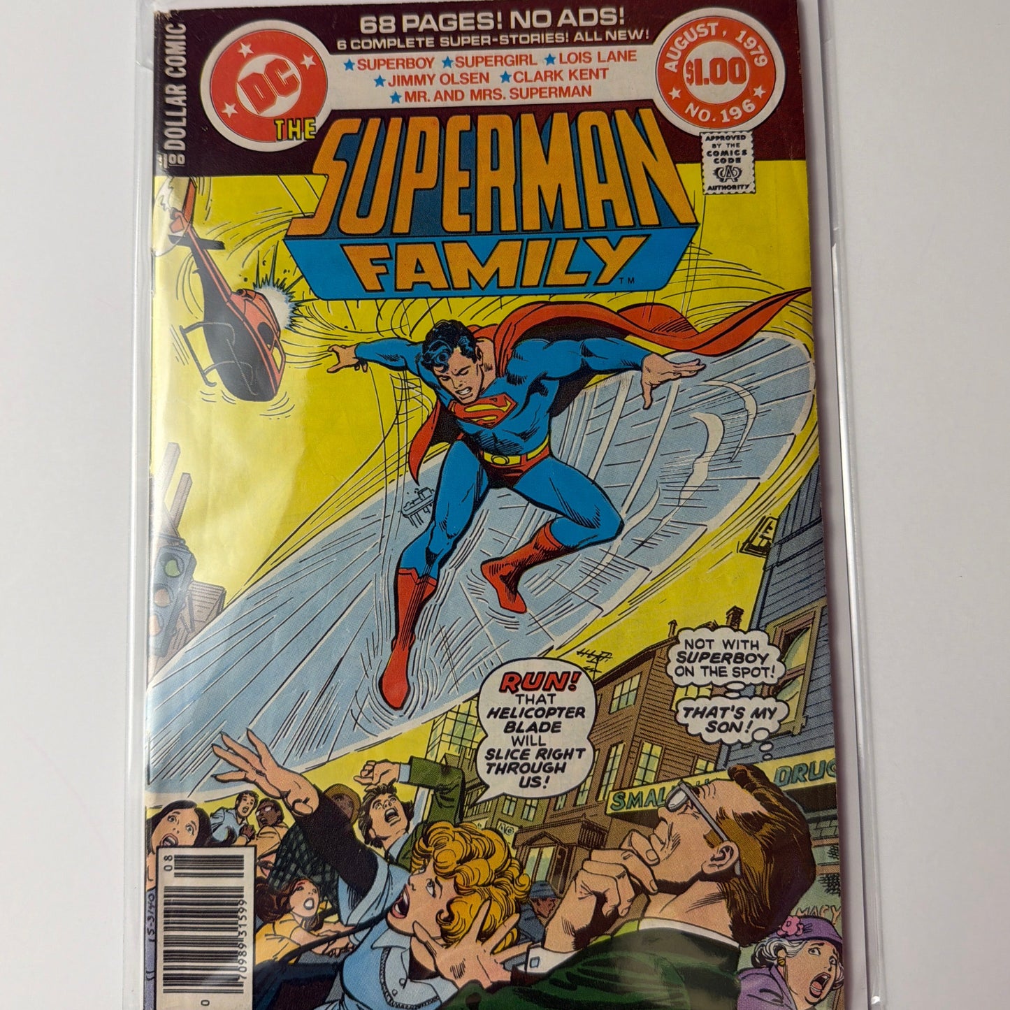 The Superman Family #196