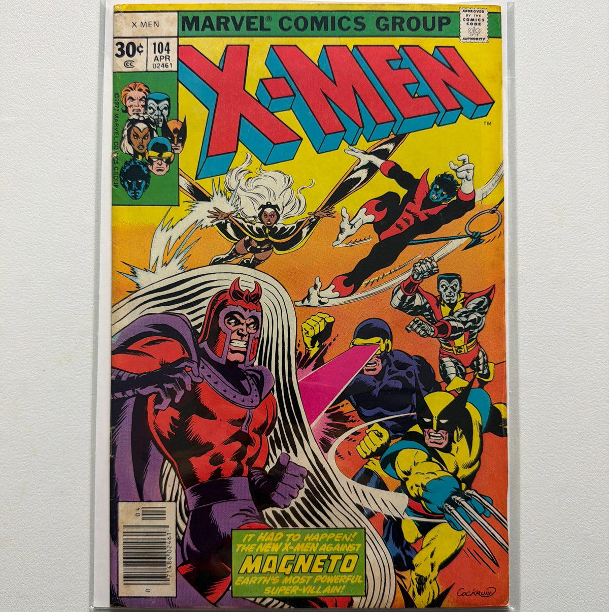 X-men #104 (FN)